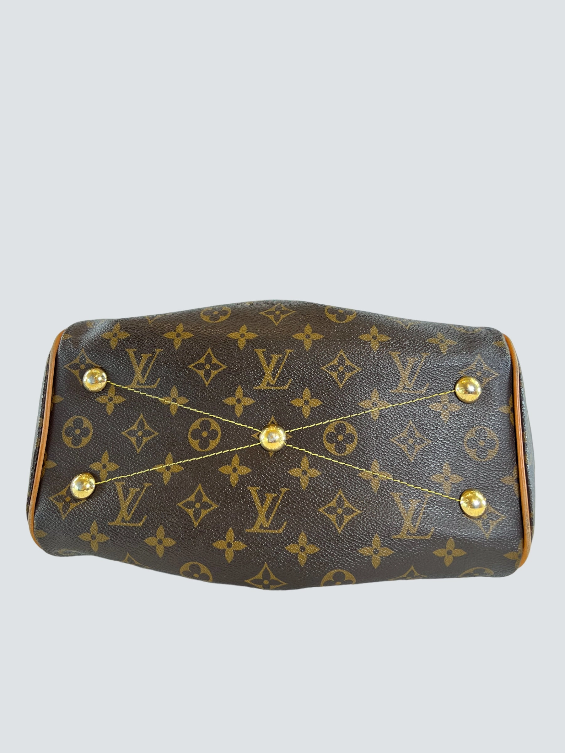 Louis Vuitton Monogram Canvas Tivoli Shoulder Bag