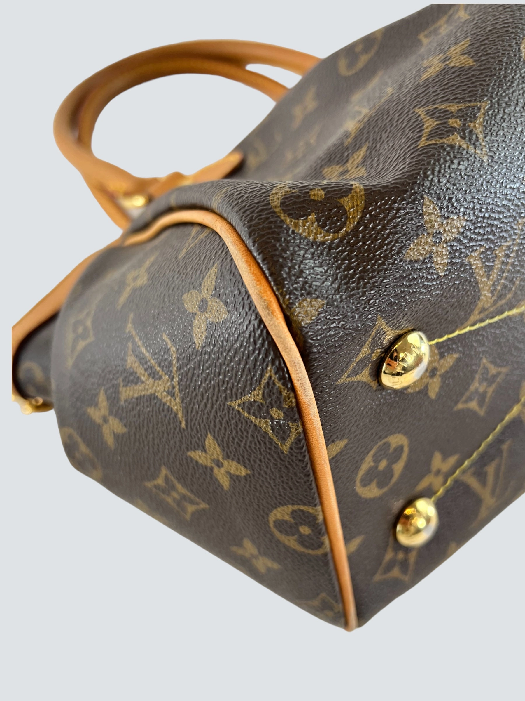 Louis Vuitton Monogram Canvas Tivoli Shoulder Bag