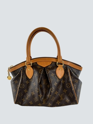 Louis Vuitton Monogram Canvas Tivoli Shoulder Bag
