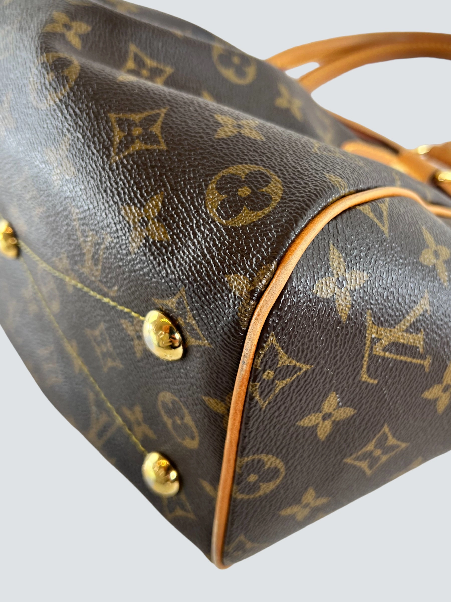 Louis Vuitton Monogram Canvas Tivoli Shoulder Bag