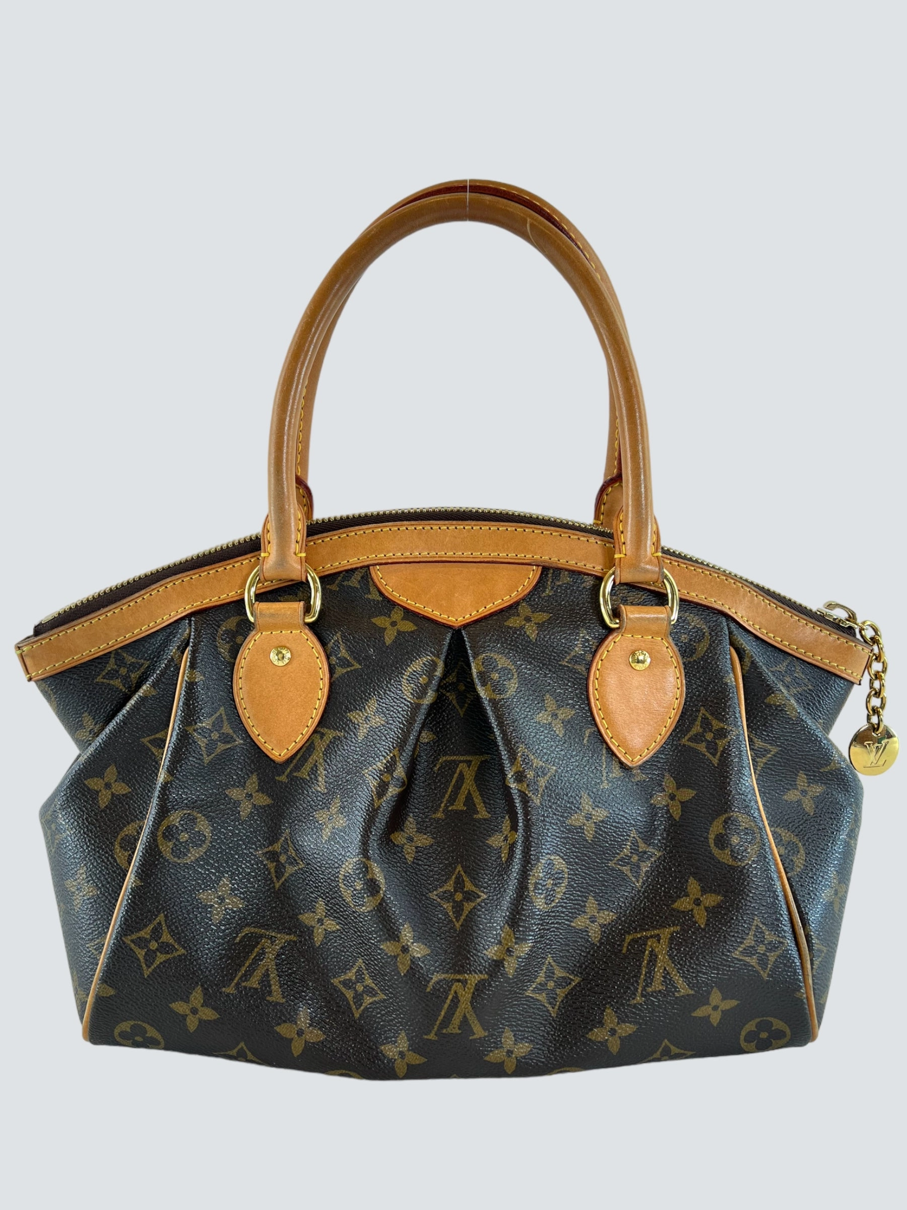 Louis Vuitton Monogram Canvas Tivoli Shoulder Bag