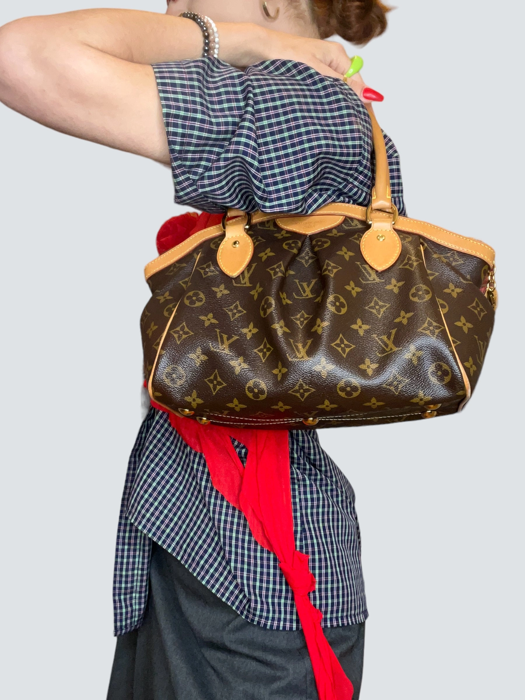 Louis Vuitton Monogram Canvas Tivoli Shoulder Bag