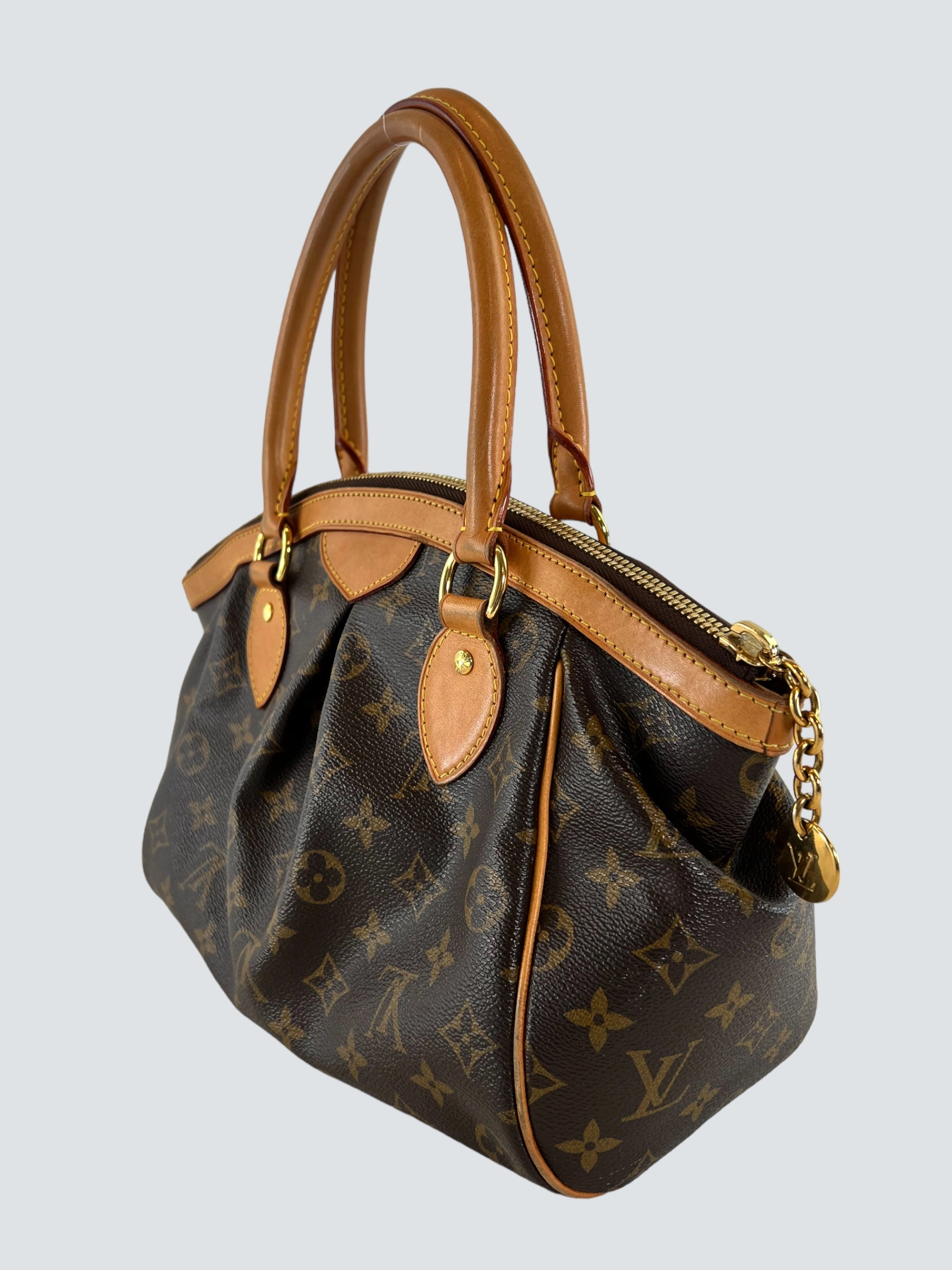 Louis Vuitton Monogram Canvas Tivoli Shoulder Bag