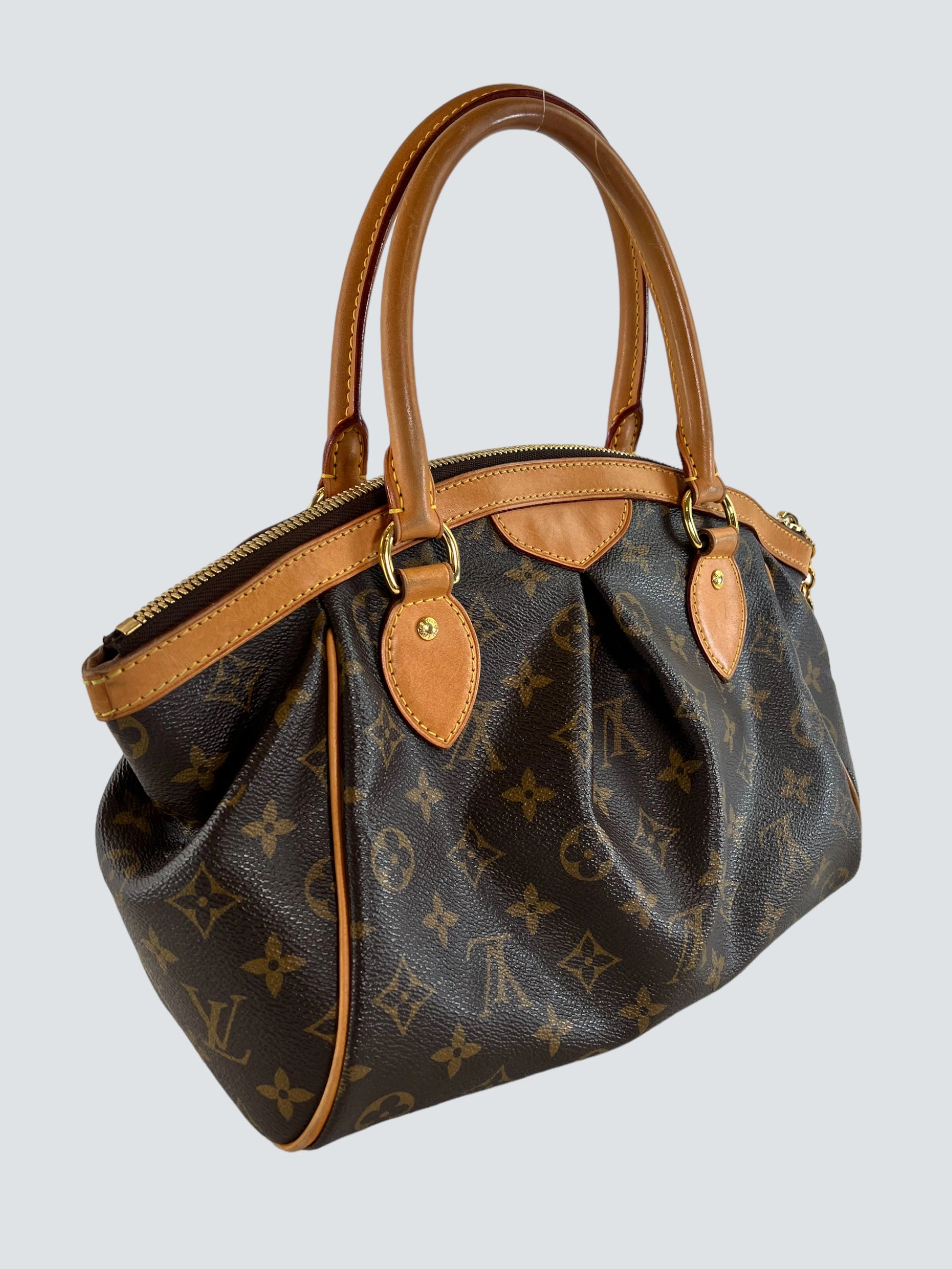Louis Vuitton Monogram Canvas Tivoli Shoulder Bag