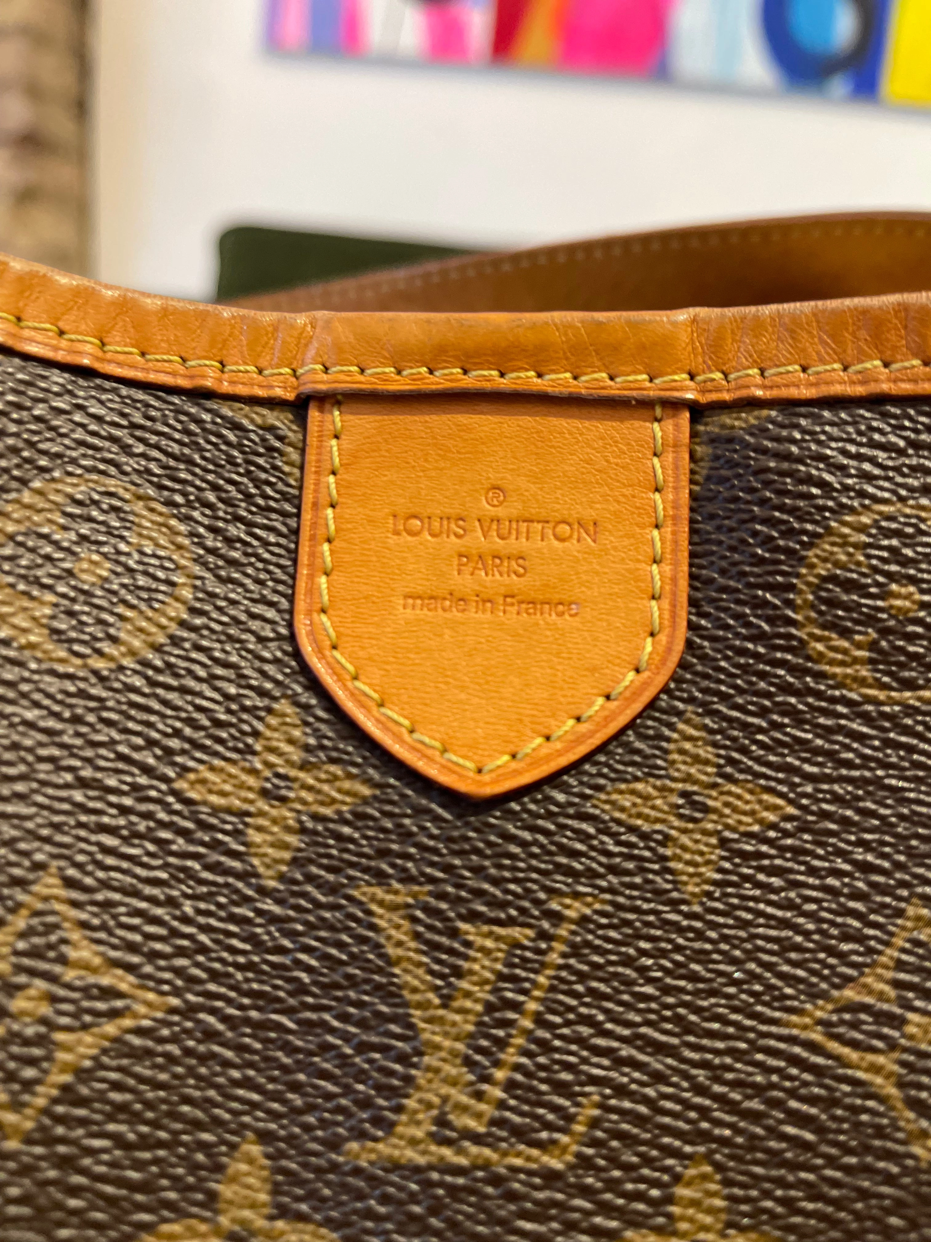 Louis Vuitton Monogram Handbag