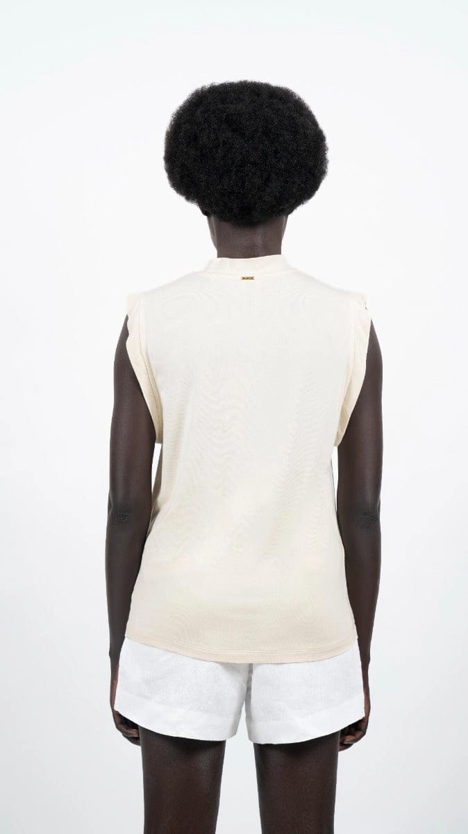 Marbella LENZING™ Modal Sleeveless Top | Flavone