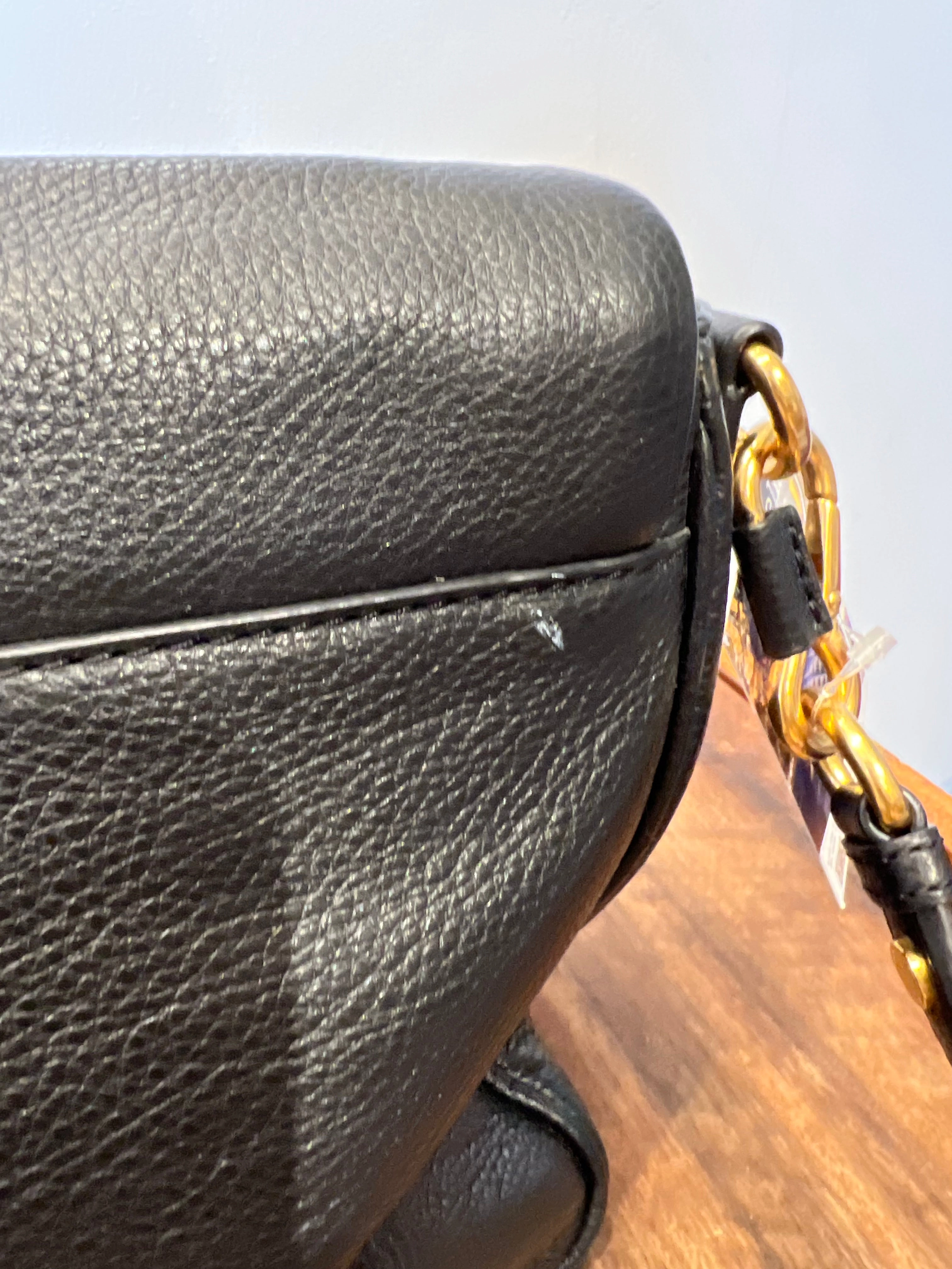 Marc by Marc Jacobs Black Leather Crossbody