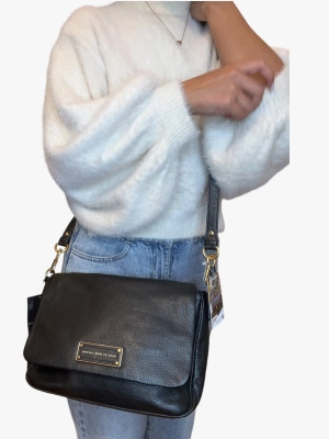 Marc by Marc Jacobs Black Leather Crossbody