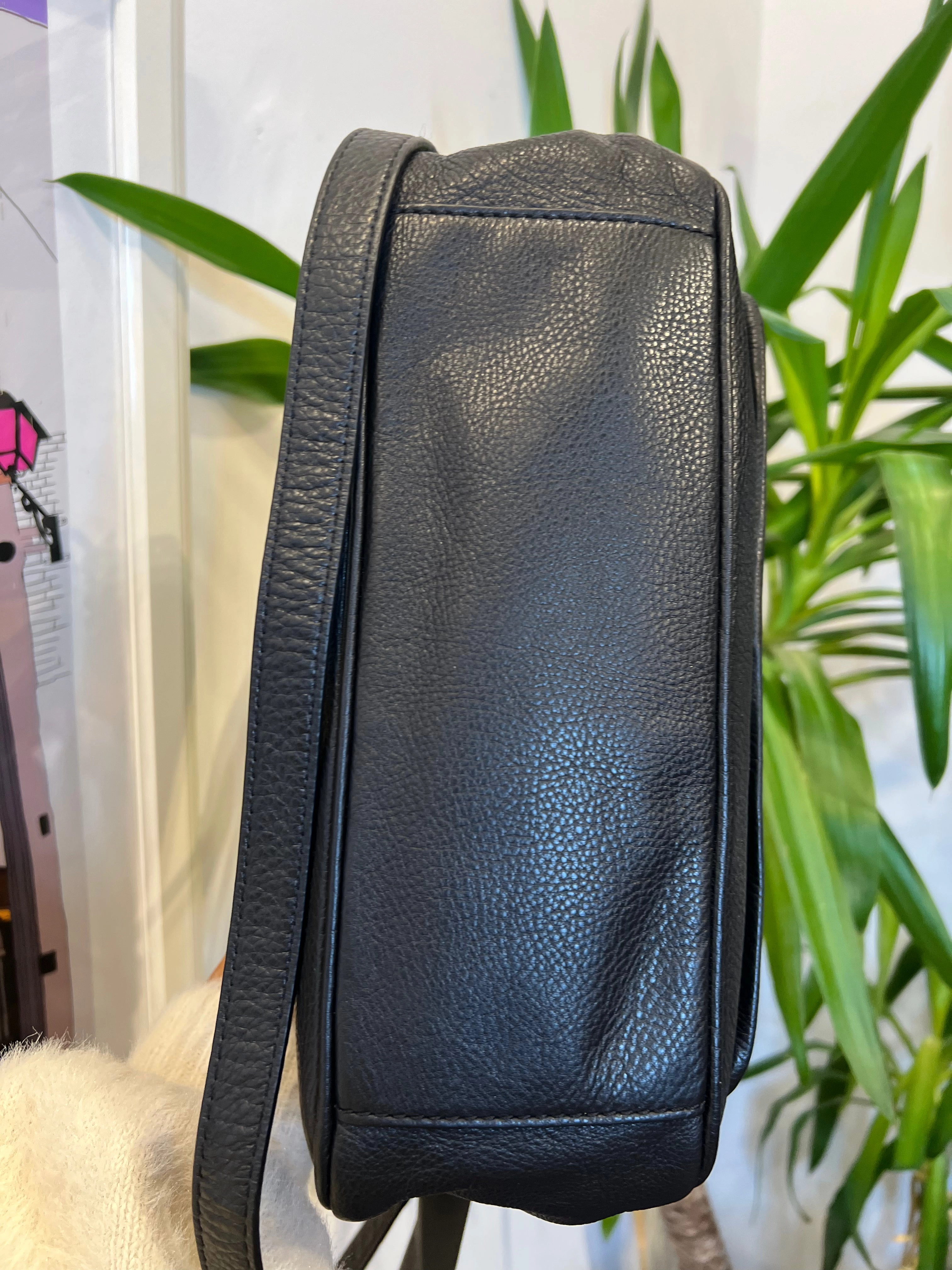 Marc by Marc Jacobs Black Leather Crossbody