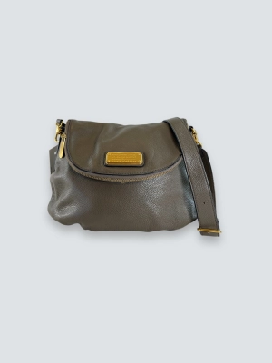 Marc by Marc Jacobs Taupe  Leather Natasha Crossbody