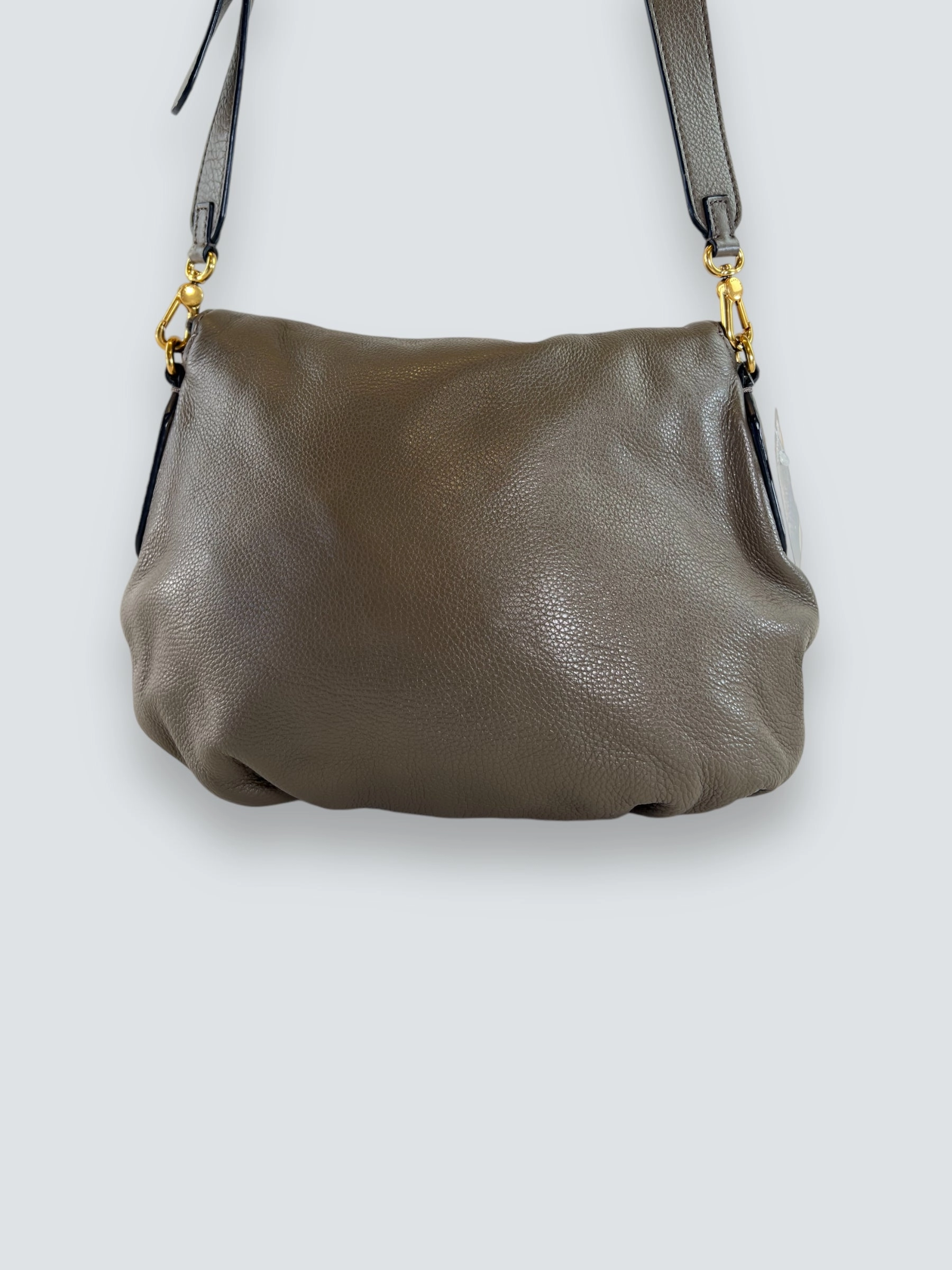 Marc by Marc Jacobs Taupe  Leather Natasha Crossbody