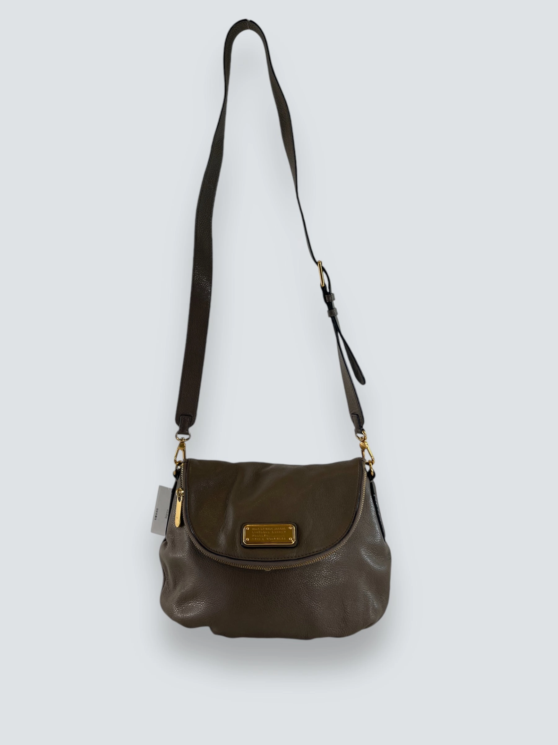 Marc by Marc Jacobs Taupe  Leather Natasha Crossbody
