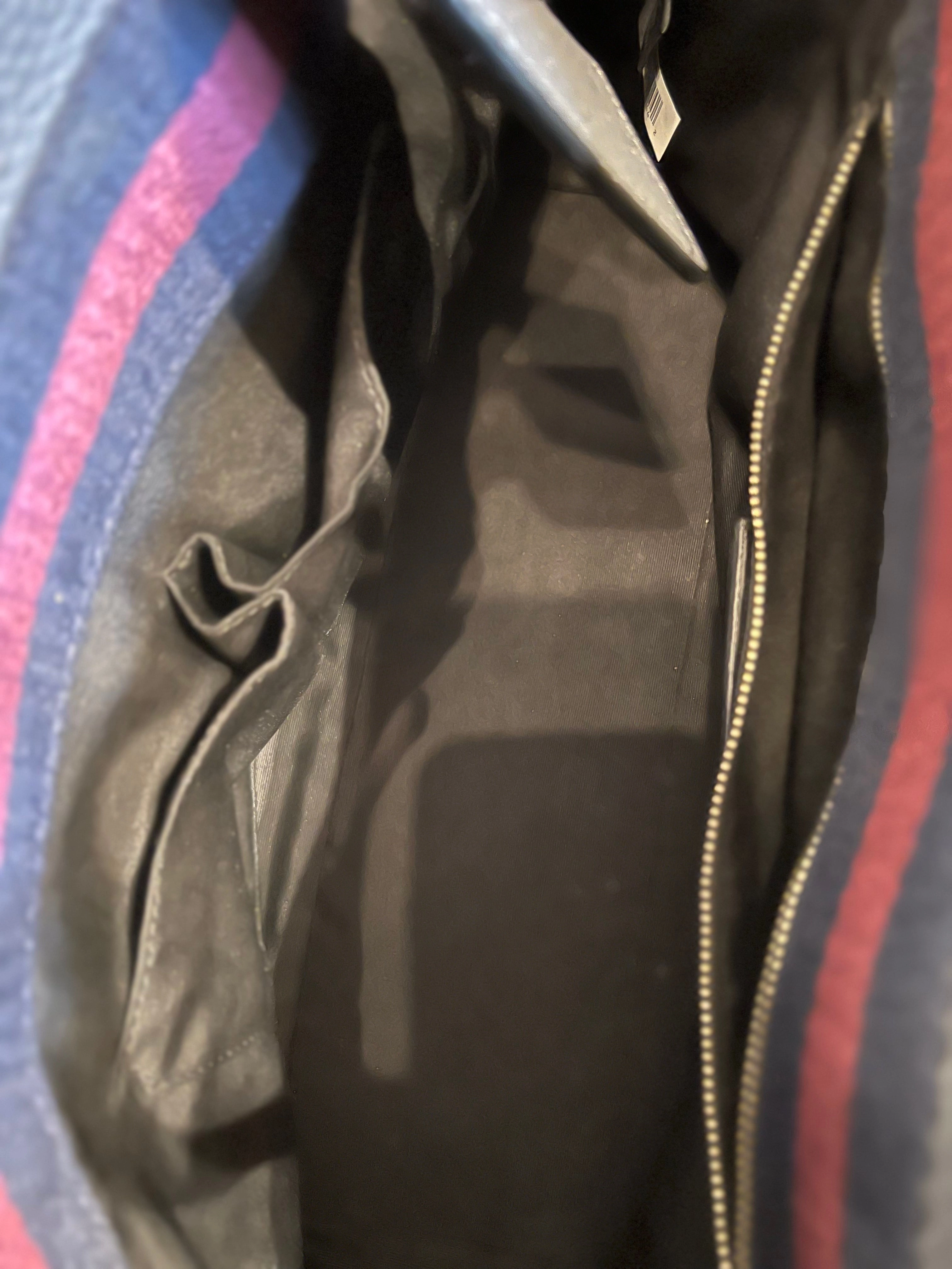 Marc Jacobs Blue/Grey Leather Gotham East West Tote