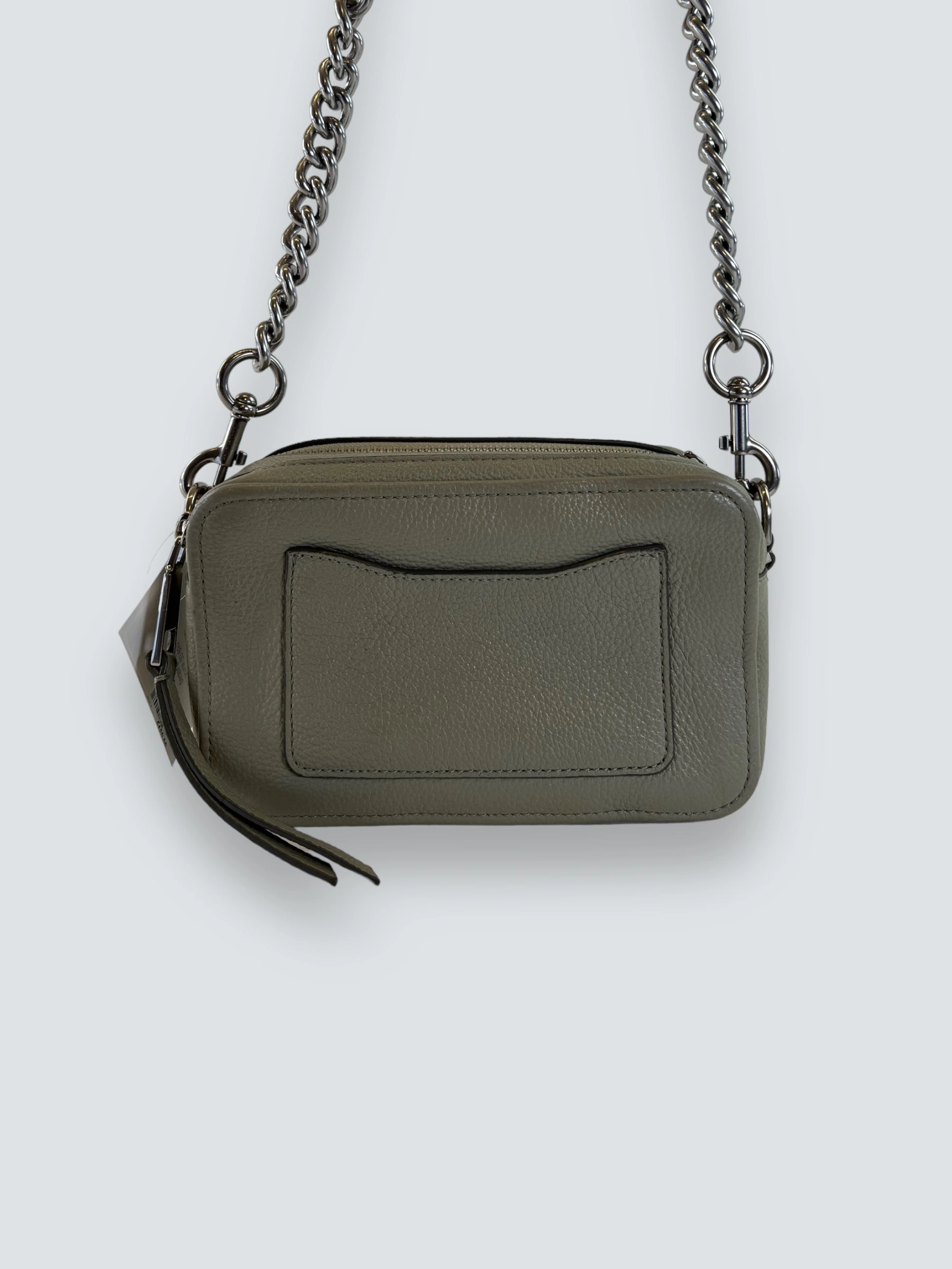 Marc Jacobs Grey The Moto Shot Crossbody