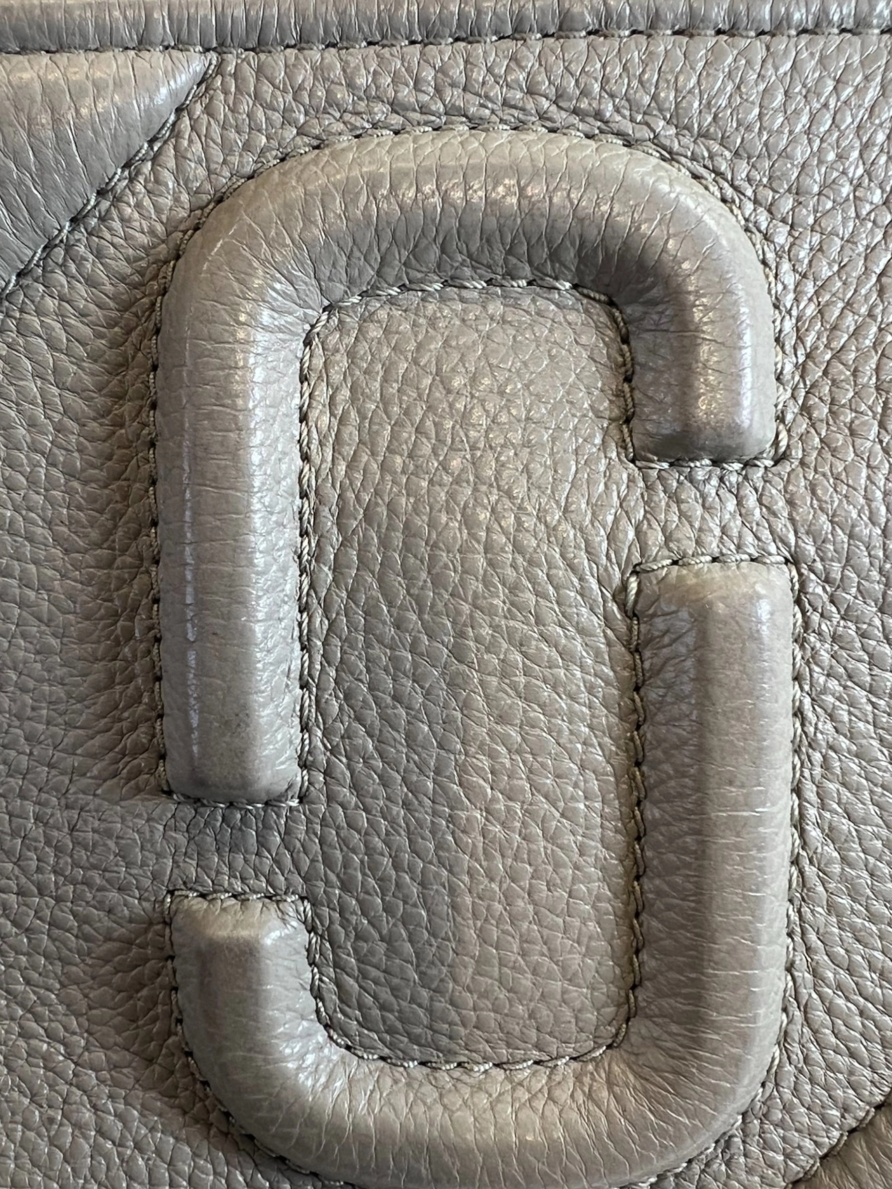 Marc Jacobs Grey The Moto Shot Crossbody