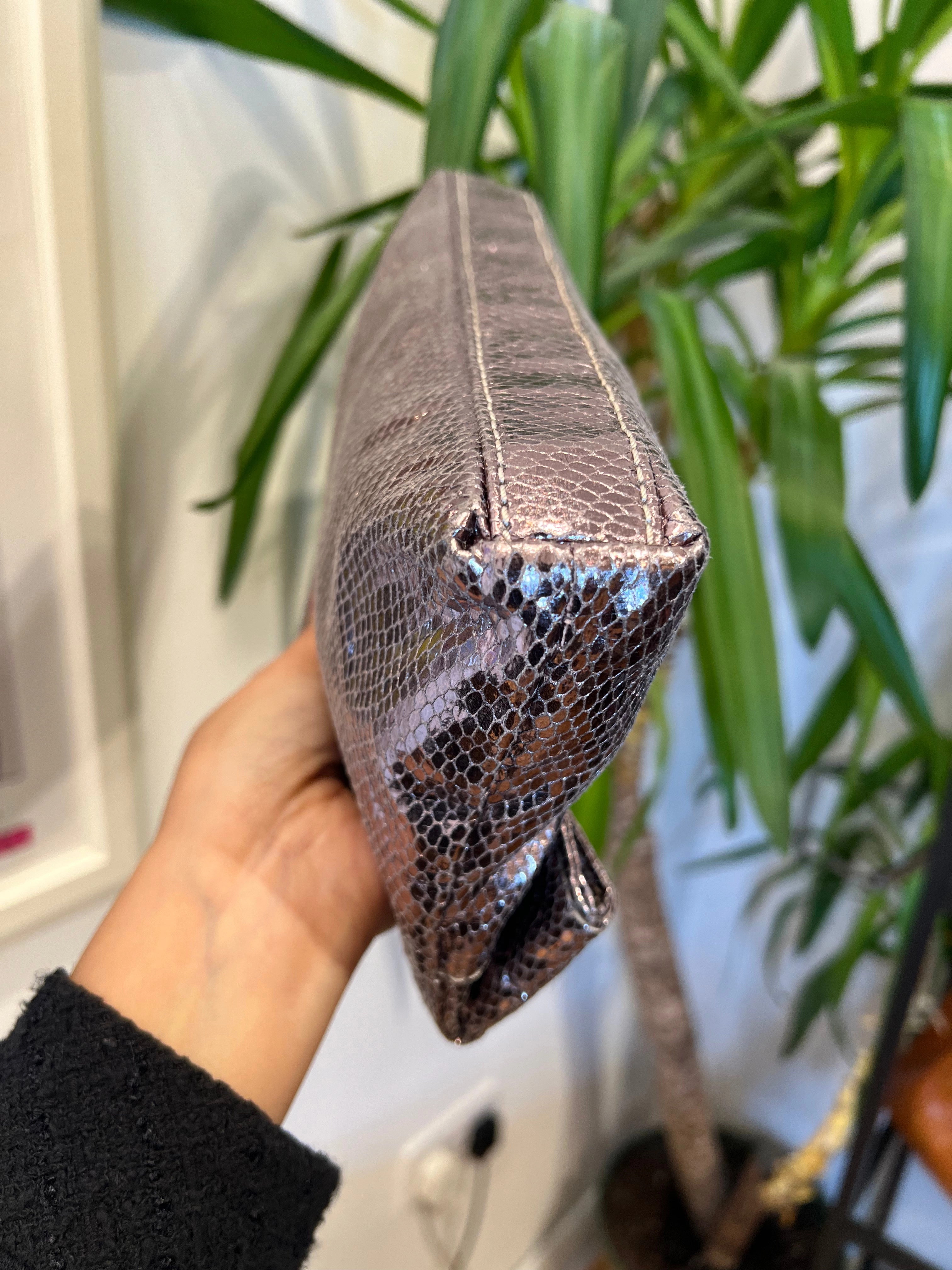 Marc Jacobs Metallic Clutch