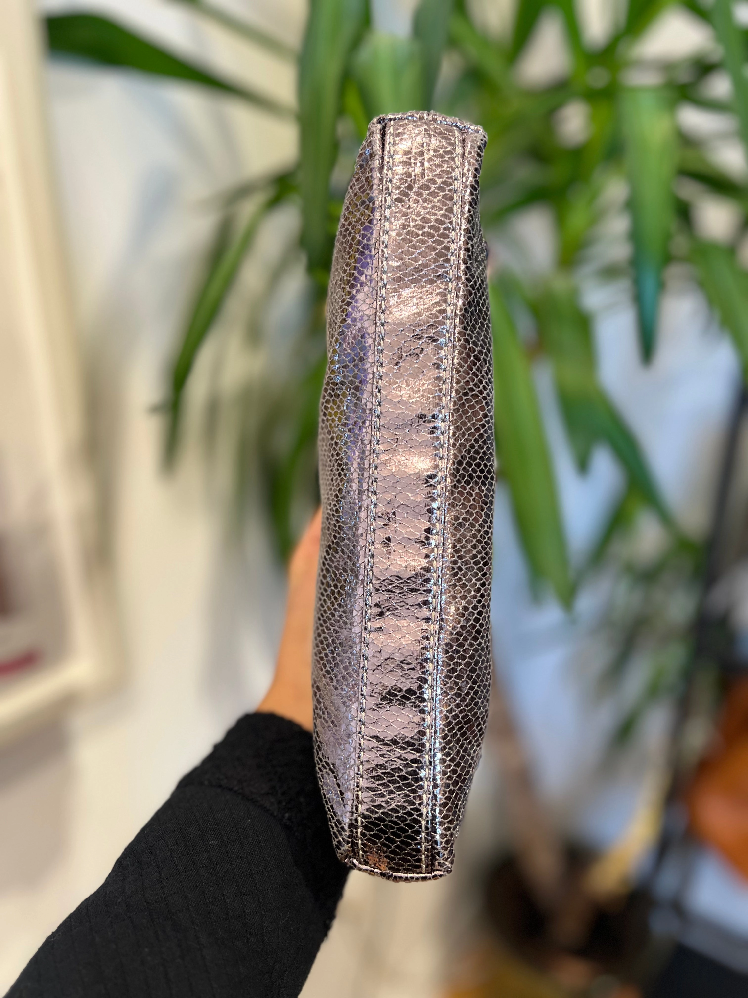 Marc Jacobs Metallic Clutch