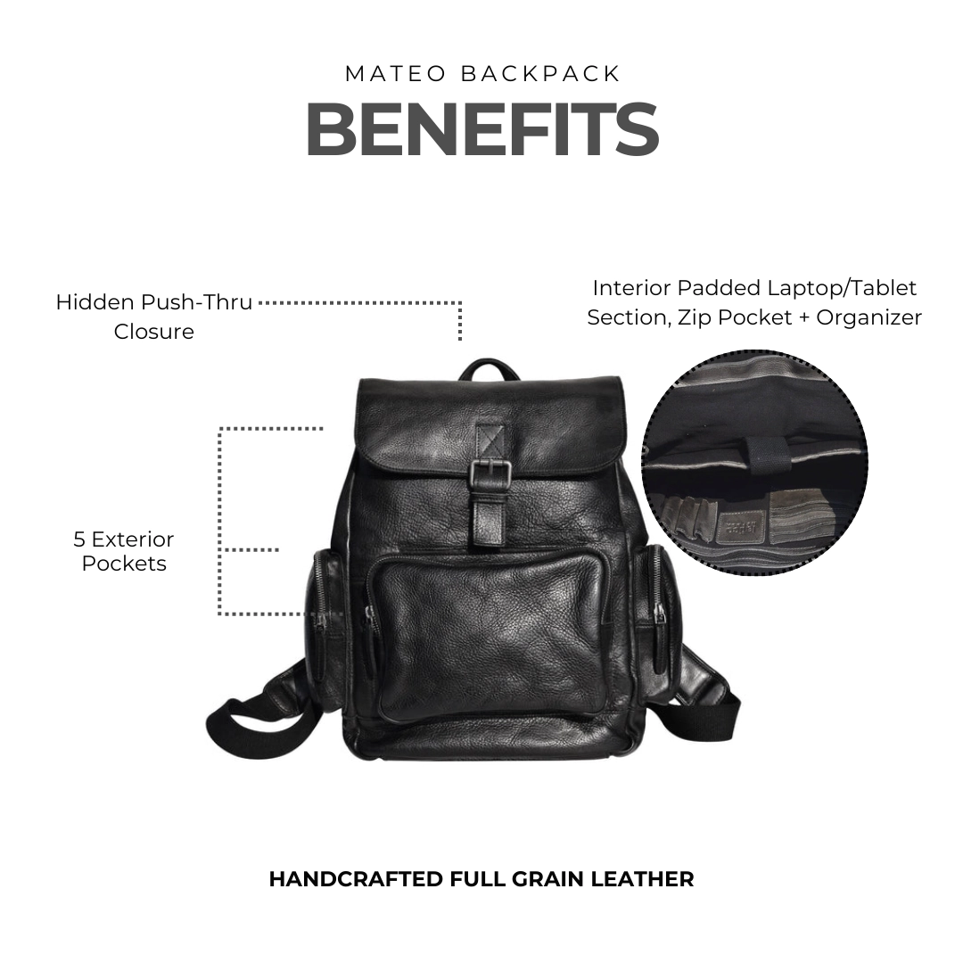 Mateo Backpack