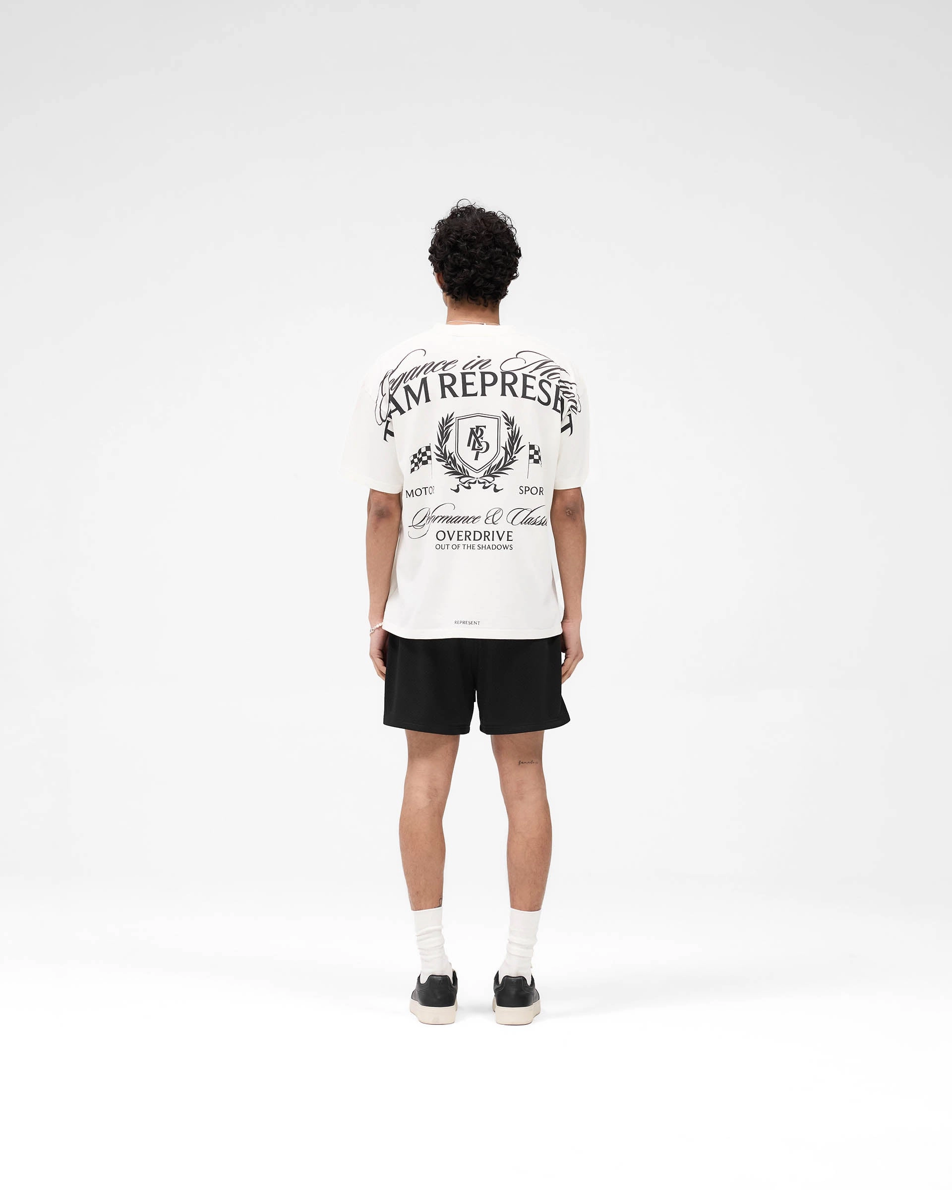 Mesh Short - Jet Black