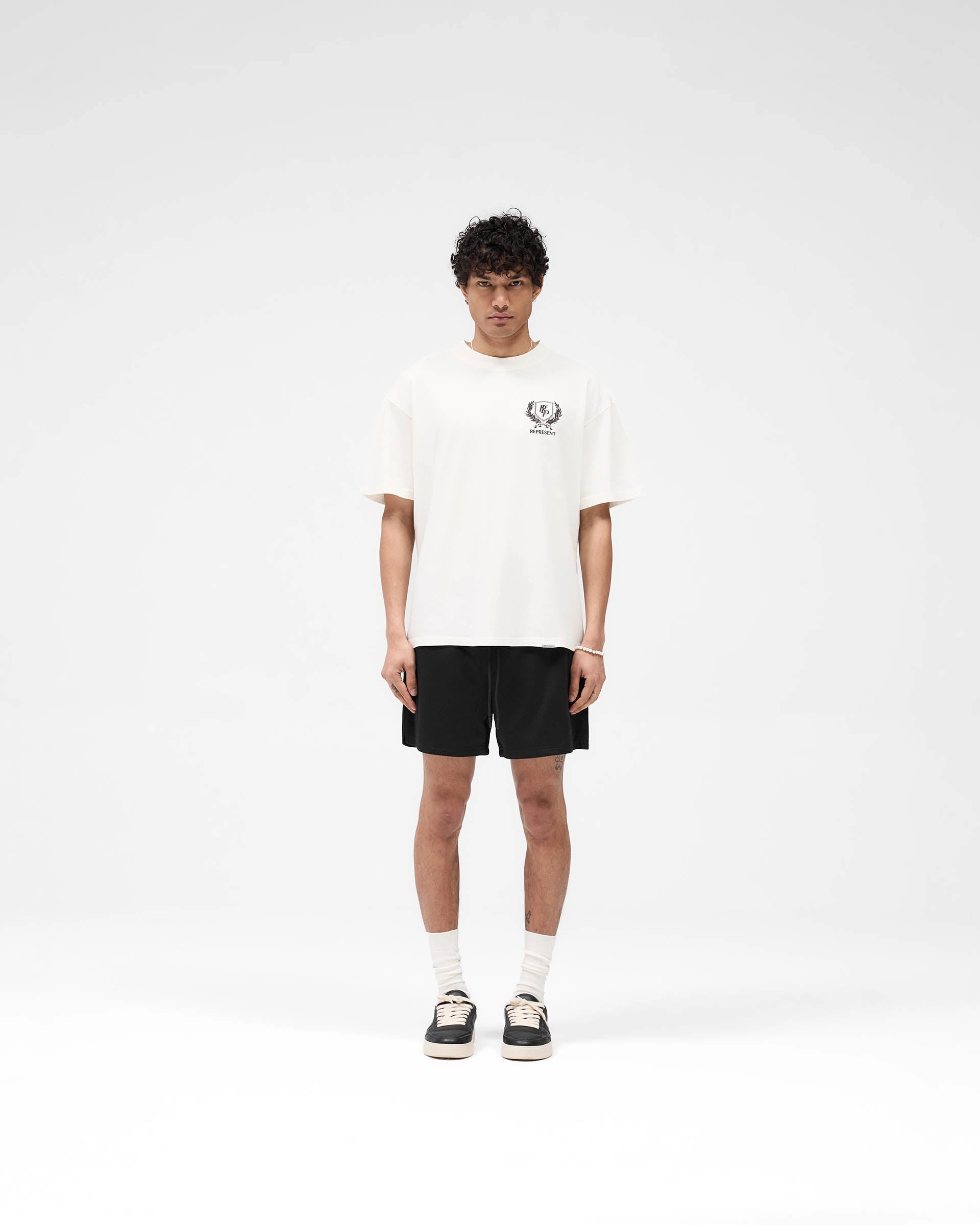 Mesh Short - Jet Black