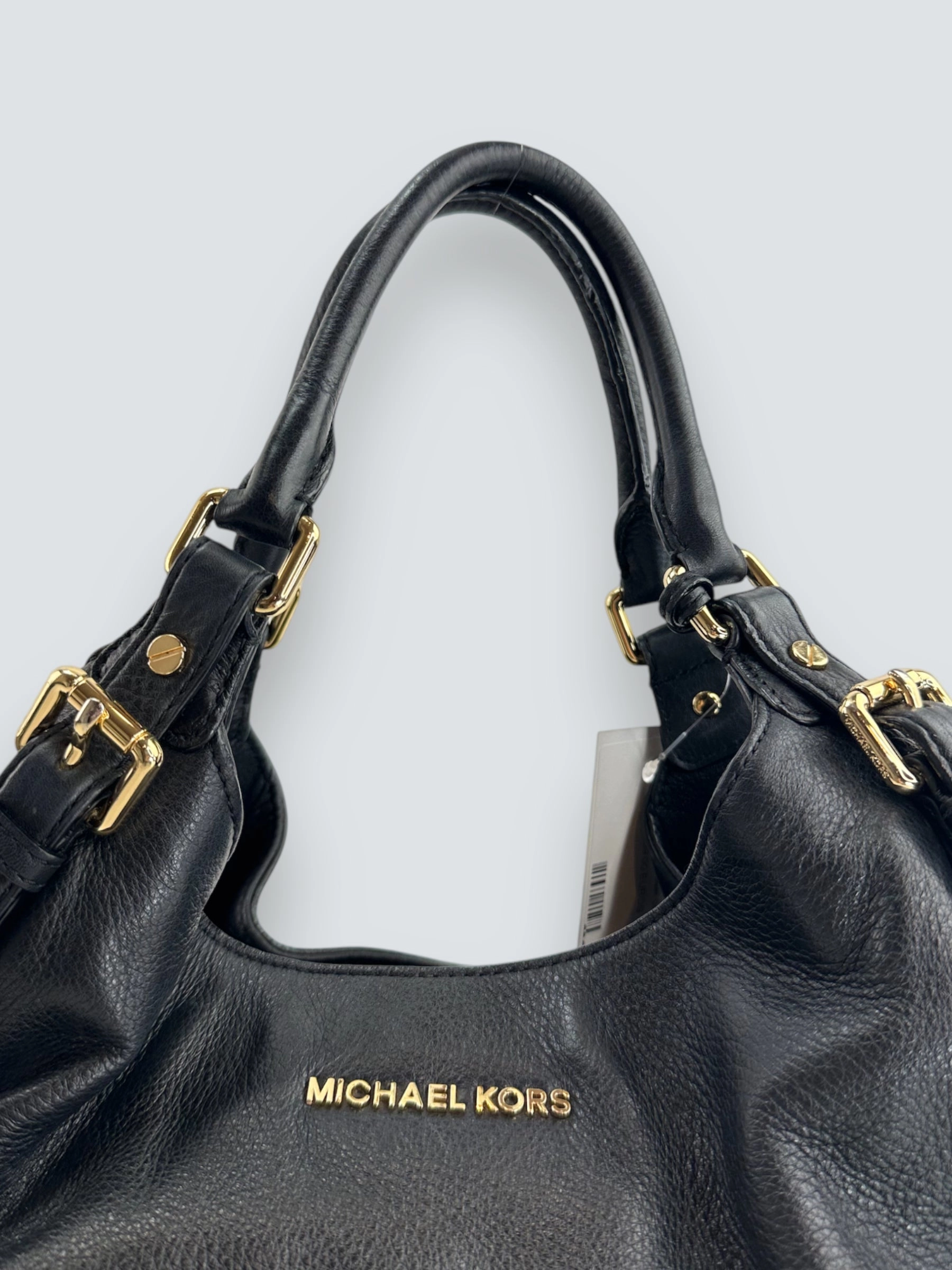 Michael Kors Black Leather Handbag