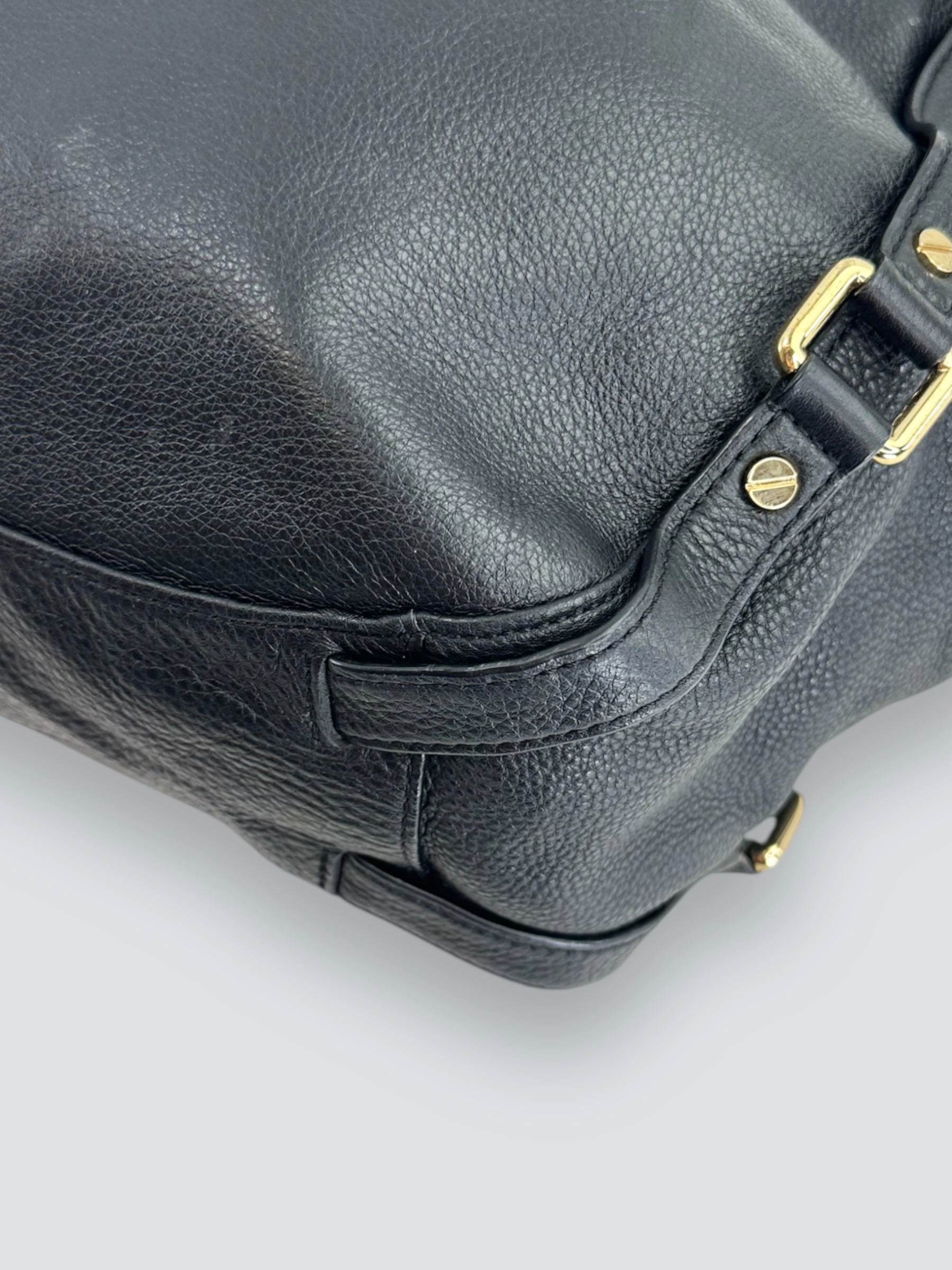 Michael Kors Black Leather Handbag