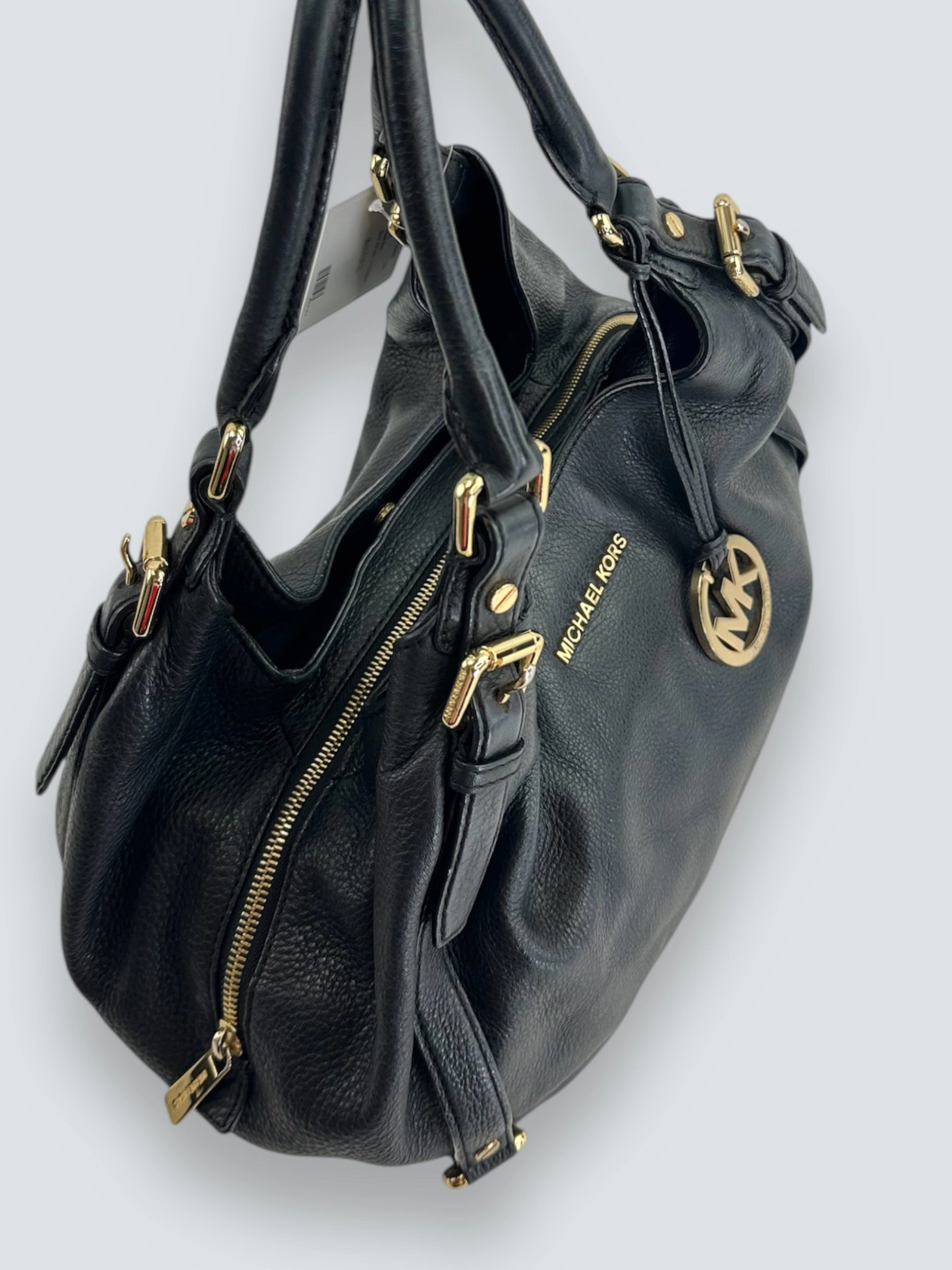 Michael Kors Black Leather Handbag