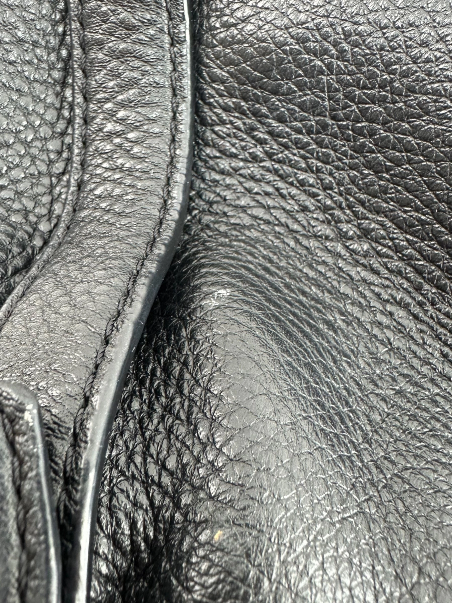 Michael Kors Black Leather Handbag