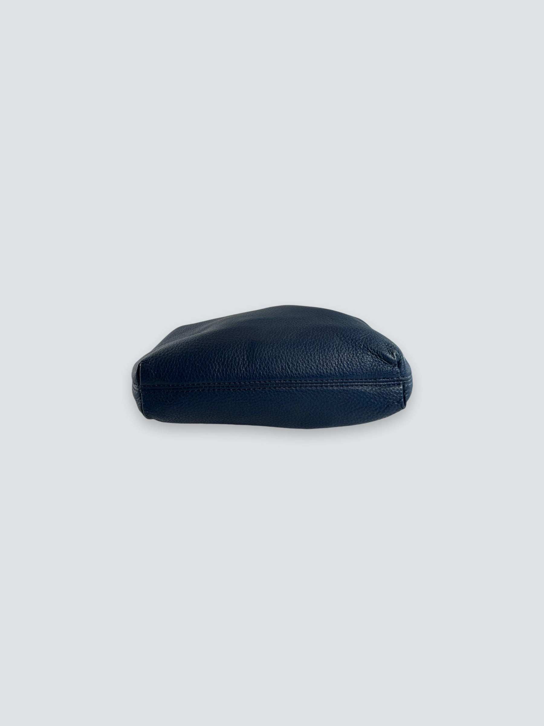 Michael Kors Navy Leather Shoulder Bag