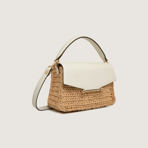 Mosaic Nano - Raffia/Vanilla