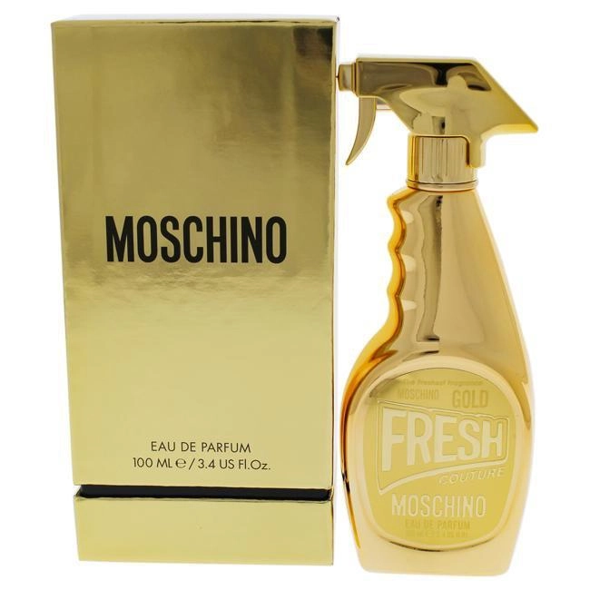Moschino Gold Fresh Couture Perfume