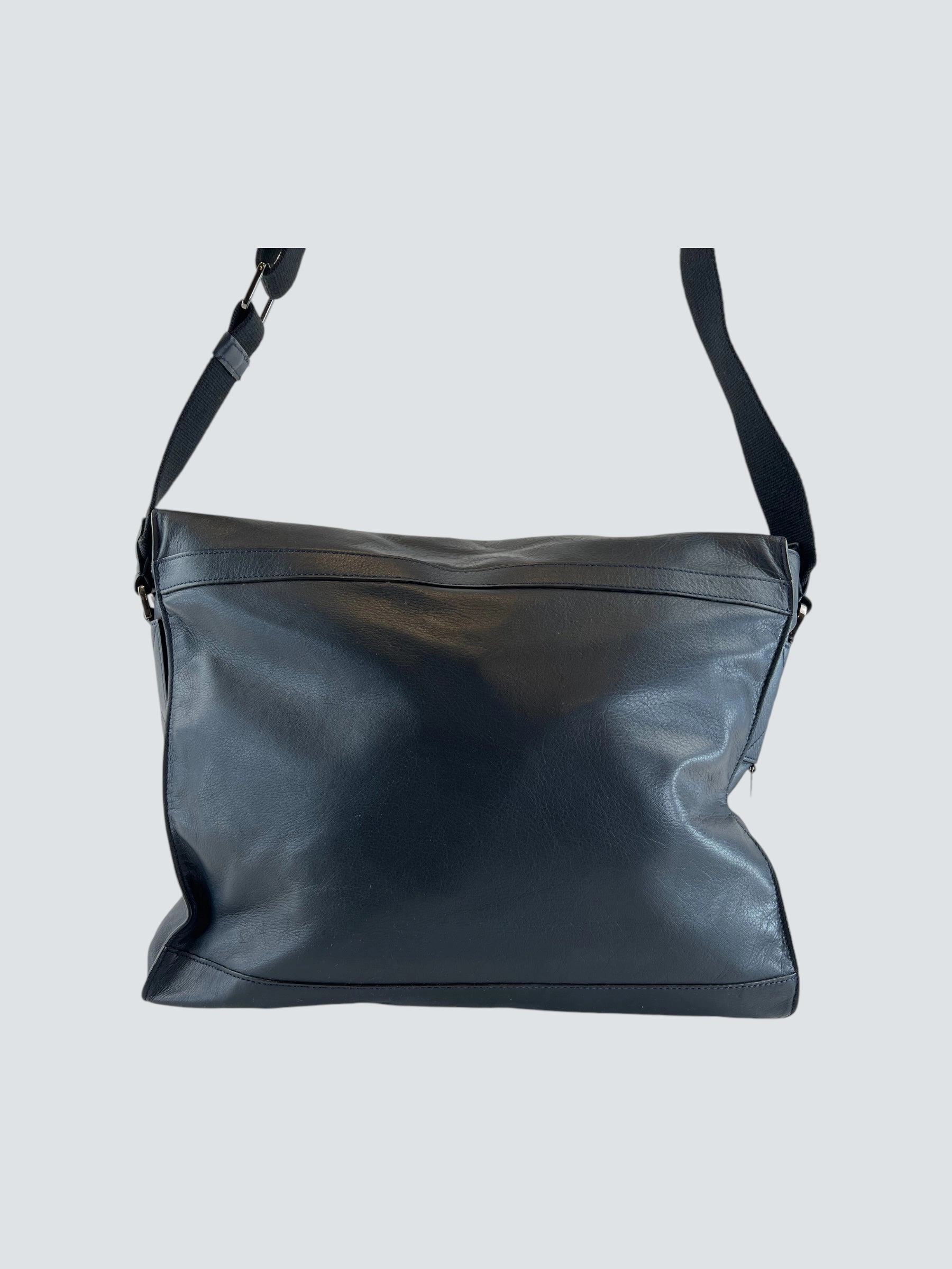 Mulberry Navy Handbag
