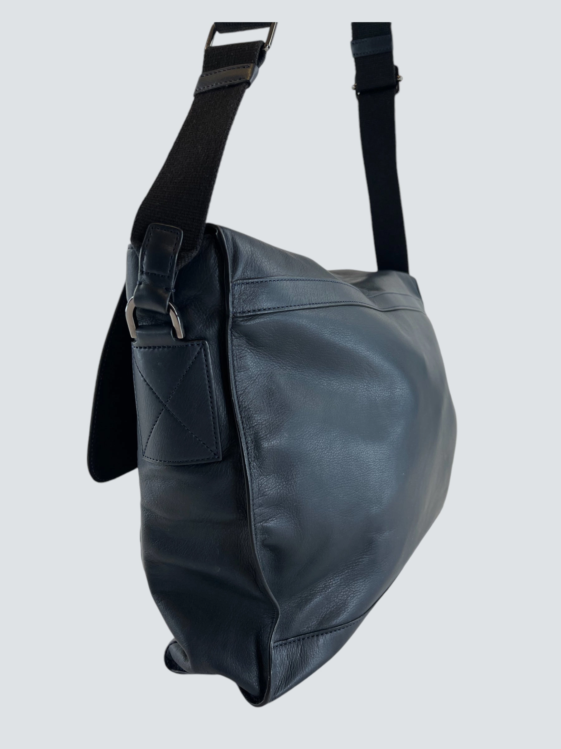 Mulberry Navy Handbag