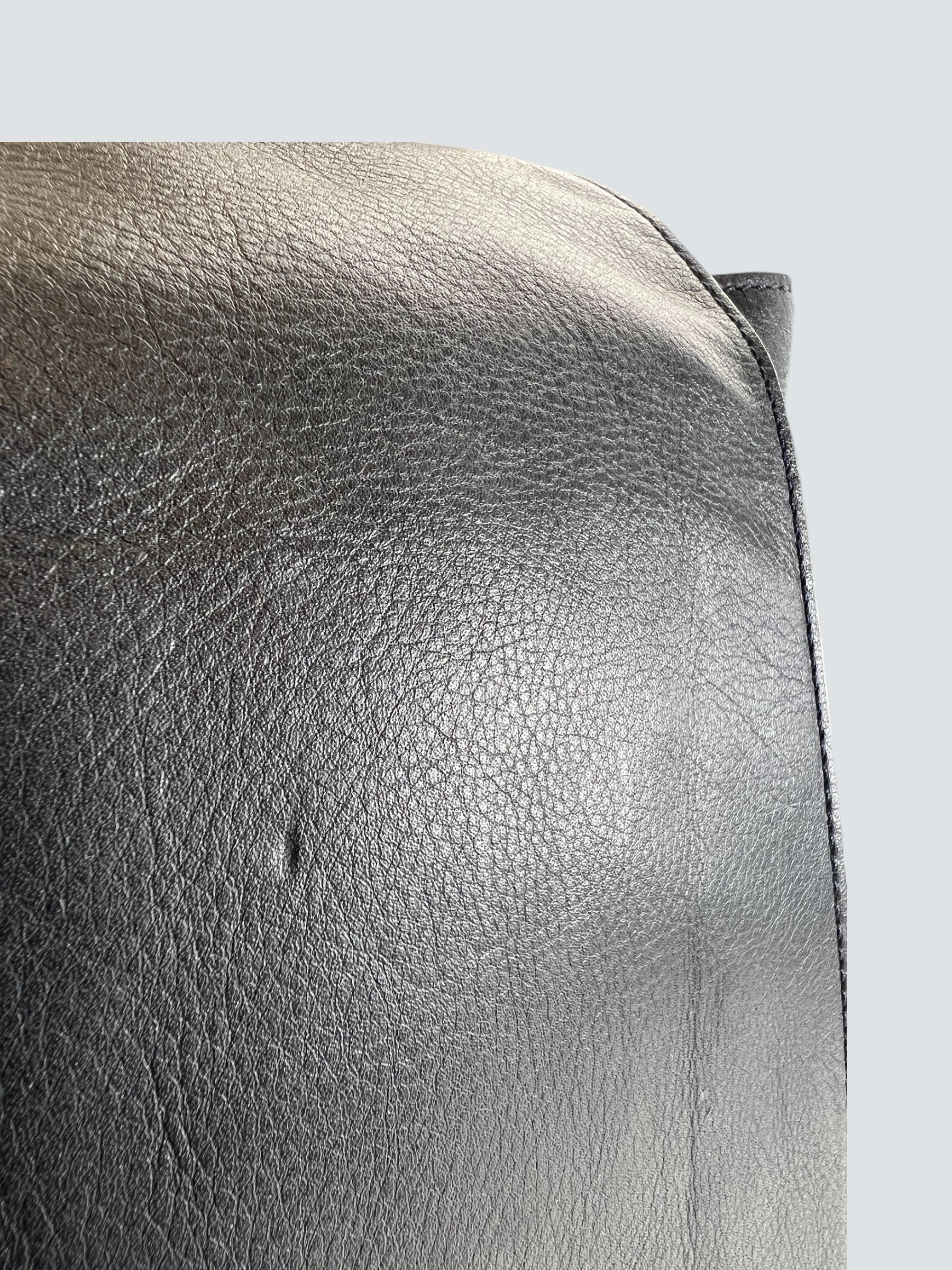 Mulberry Navy Handbag