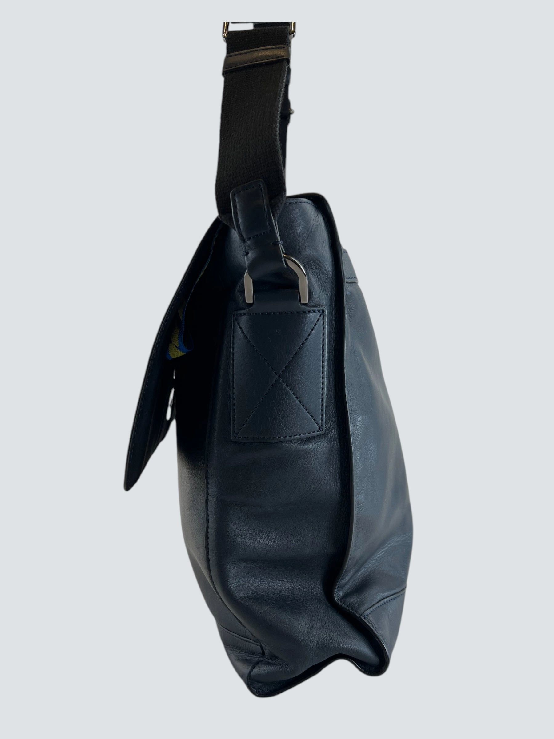 Mulberry Navy Handbag