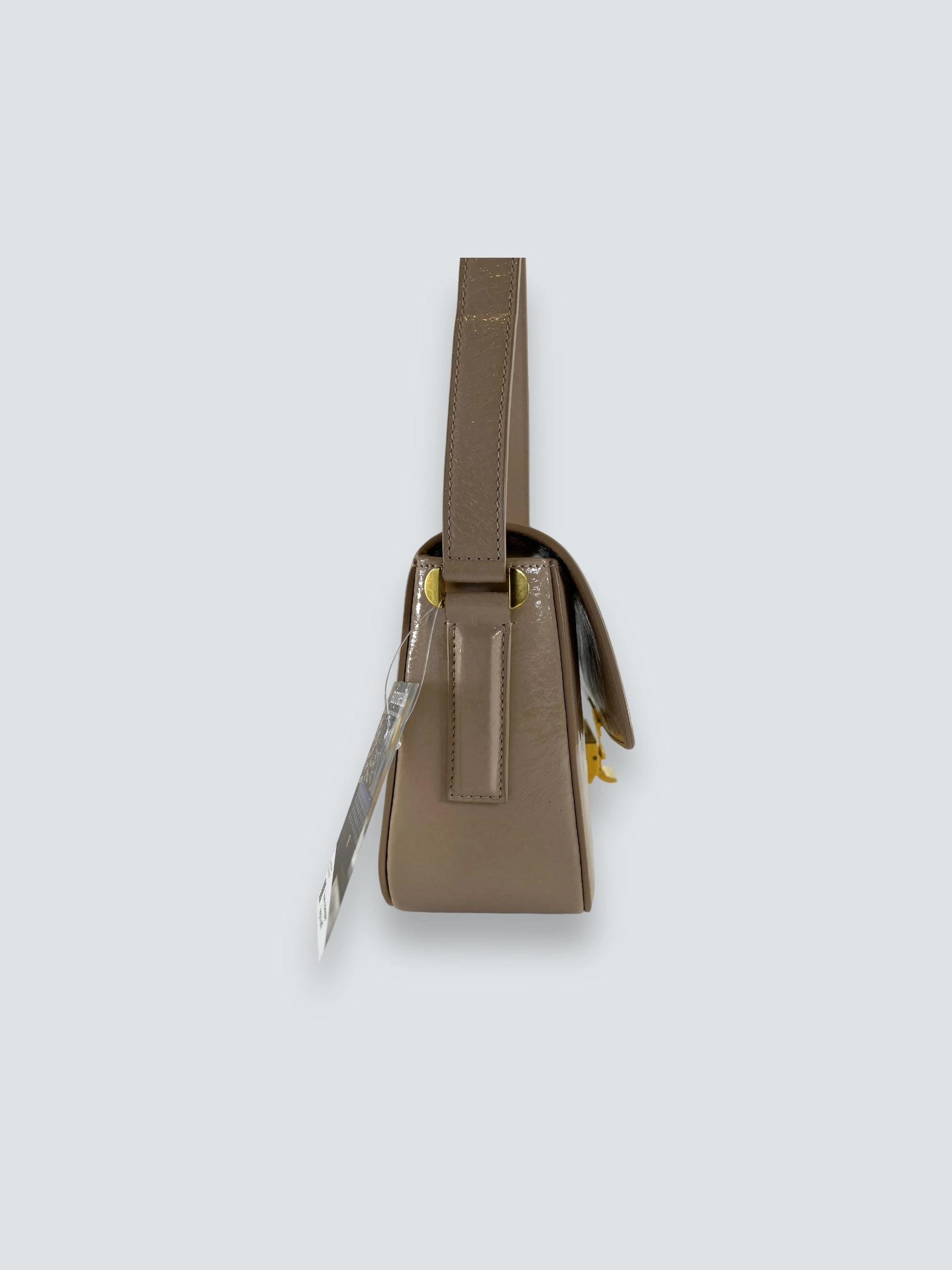 No. 21 Lolita Cream Leather Handbag