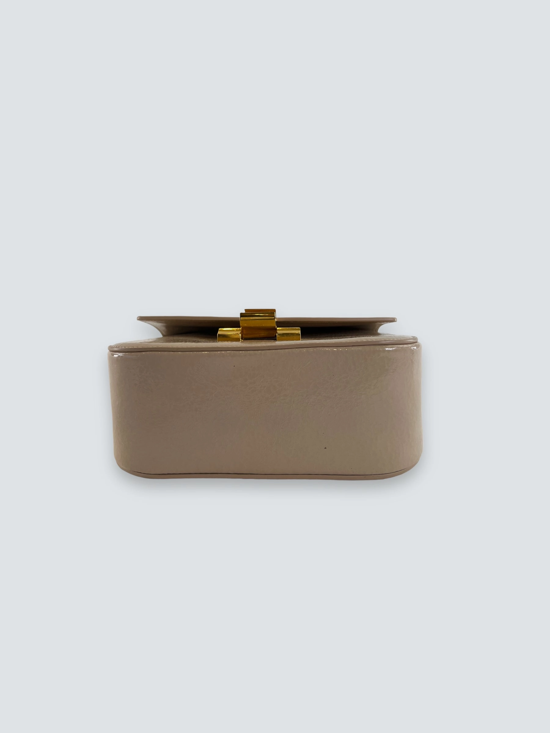 No. 21 Lolita Cream Leather Handbag