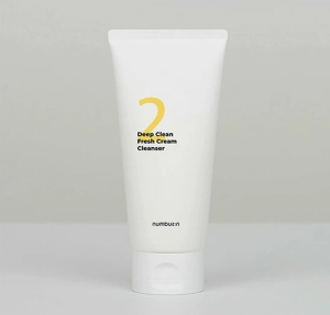 Numbuzin No. 2 Deep Clean Fresh Cream Cleanser