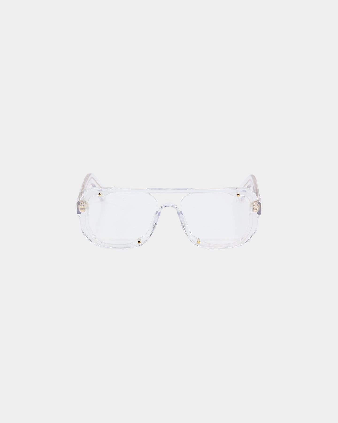 NUQE Enzo Sunglasses Clear/Bluelight