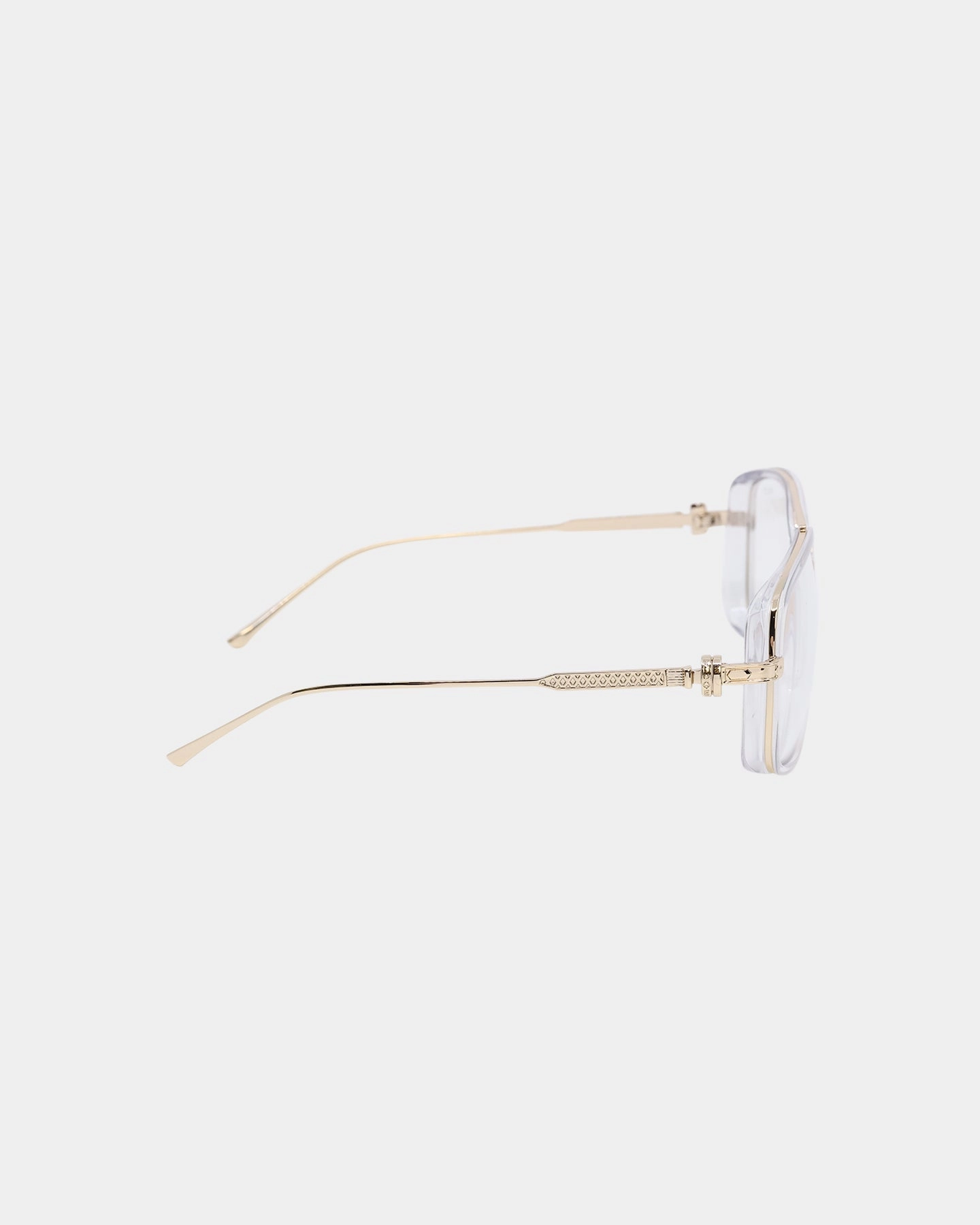 NUQE Quattro Sunglasses Clear/Bluelight
