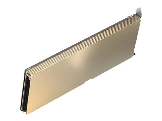 NVIDIA A10 - GPU computing processor - A10 - 24 GB GDDR6 - PCIe 4.0 - for ProLiant DL345 Gen10 Plus, DL380 Gen10 Plus R9W59C