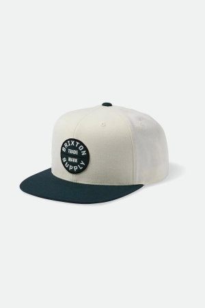 Oath III Snapback - Charcoal/Off White