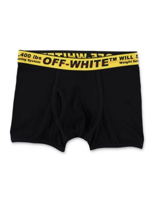 Off-White Classic Industrial 3 Pack Boxers