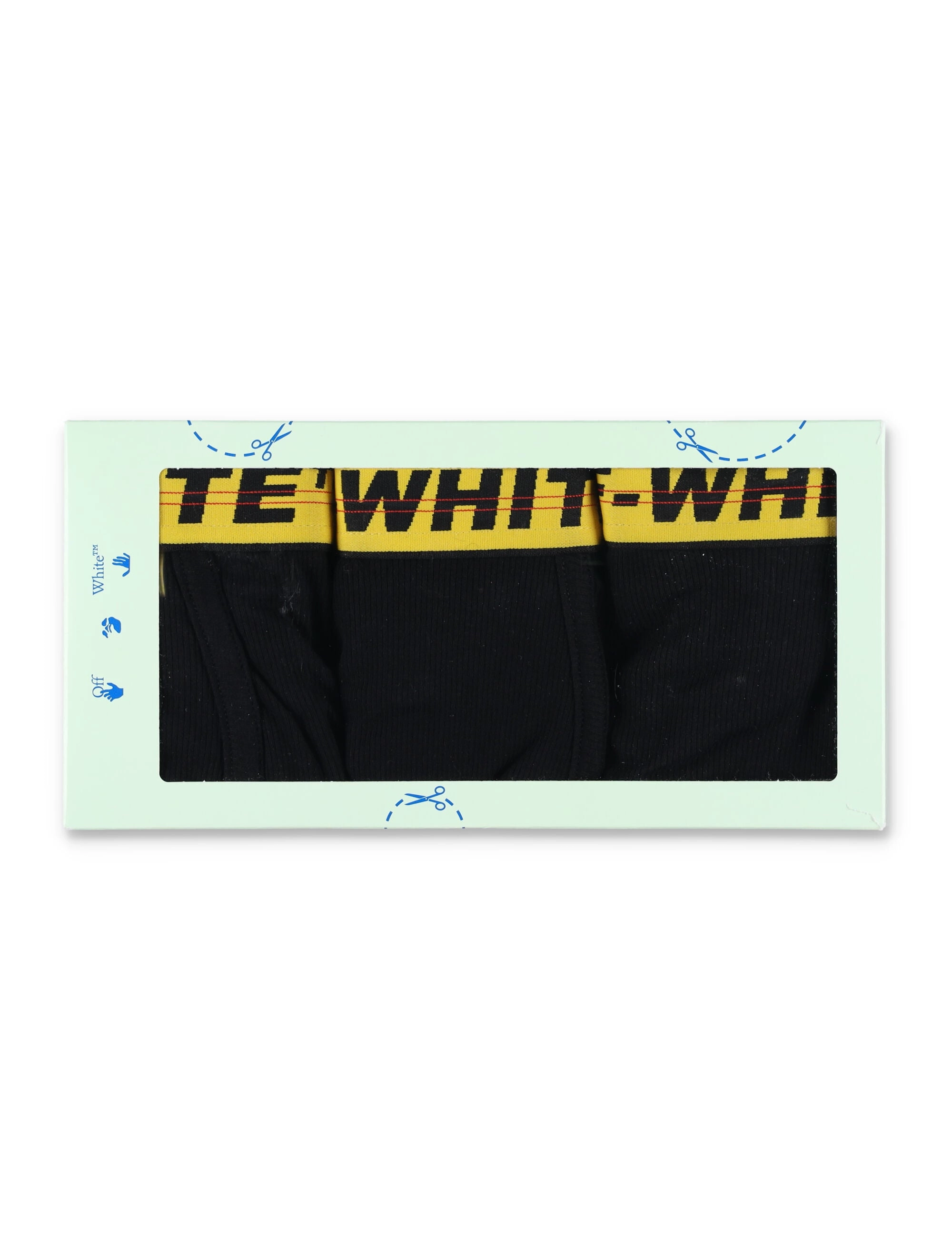 Off-White Classic Industrial 3 Pack Boxers