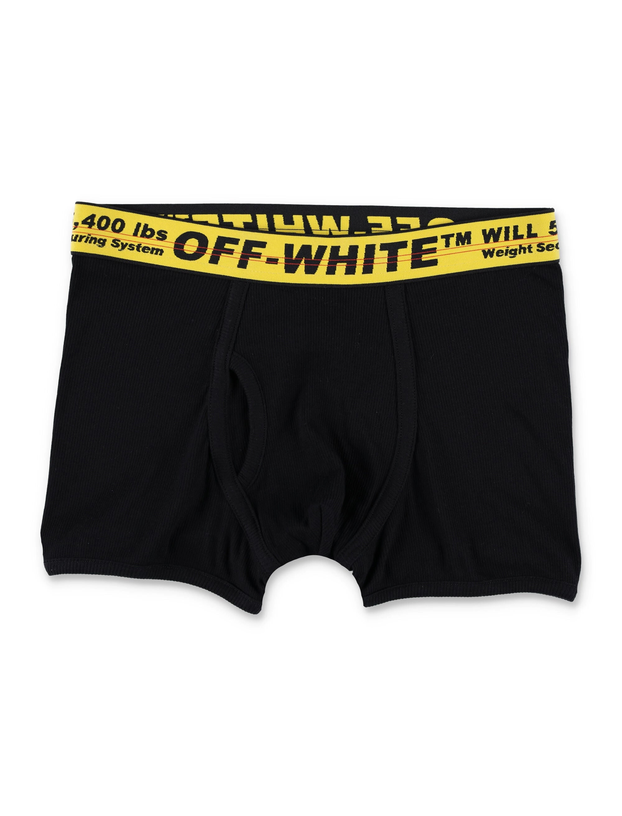 Off-White Classic Industrial 3 Pack Boxers