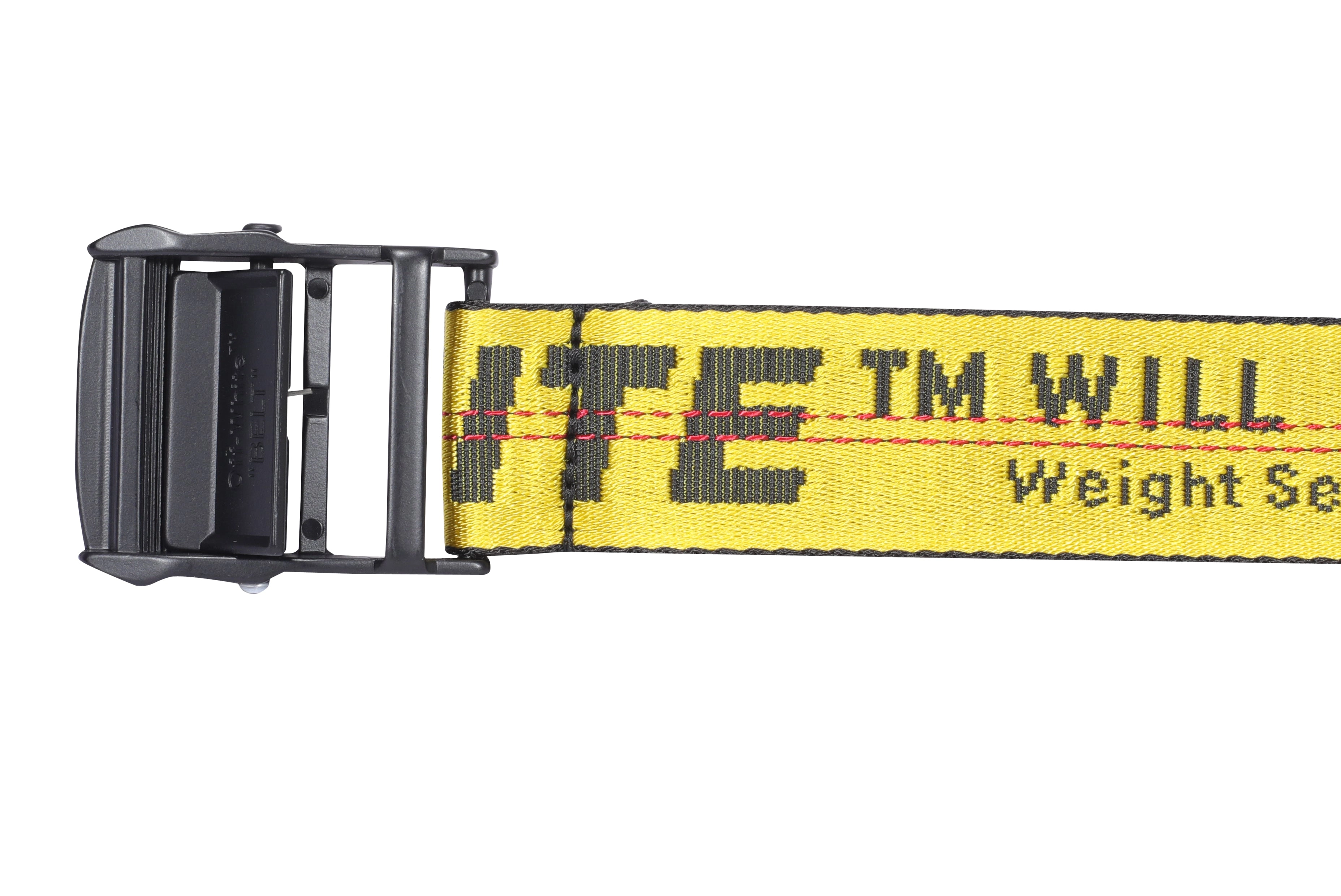 Off-White Classic Industrial Belt
