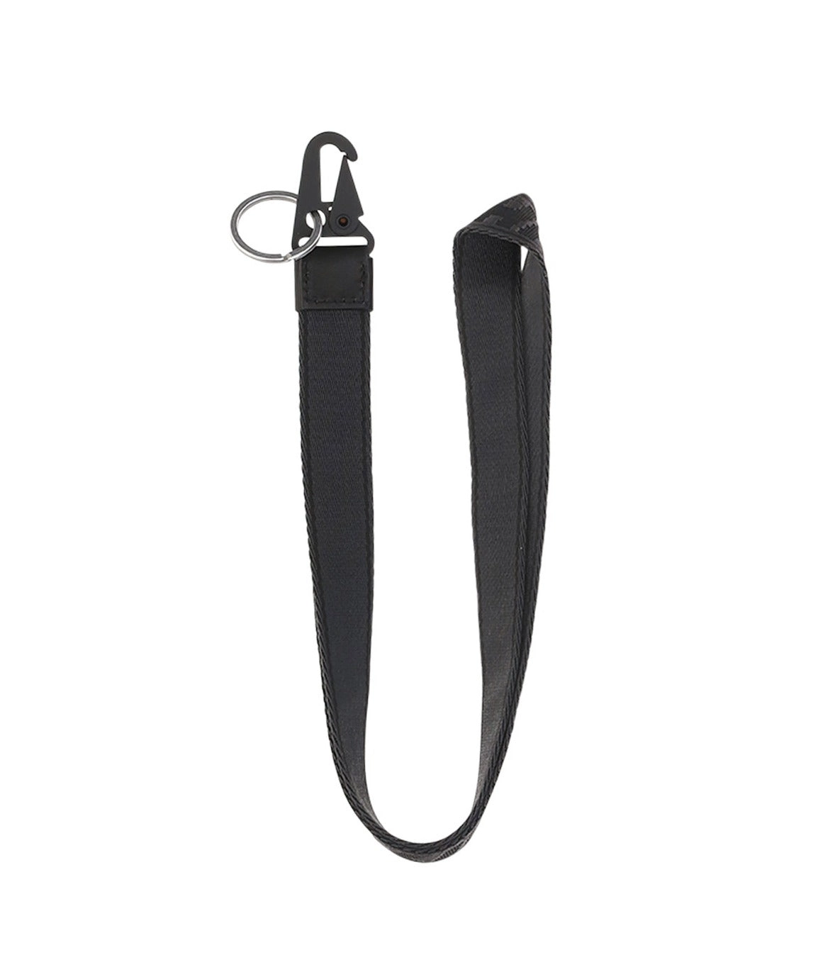 Off-White Classic Industrial Logo Detailed Keyring