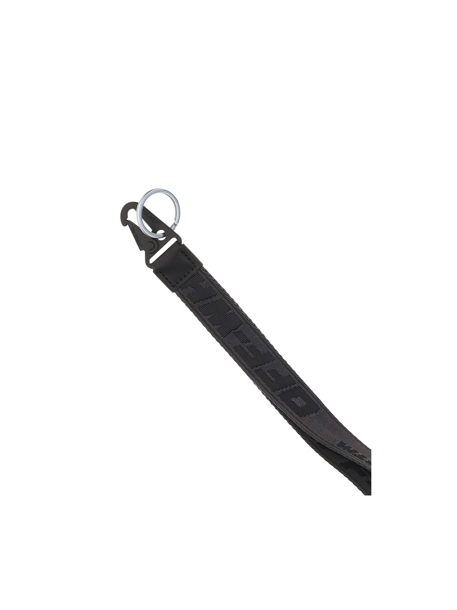 Off-White Classic Industrial Logo Detailed Keyring