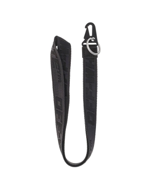 Off-White Classic Industrial Logo Detailed Keyring