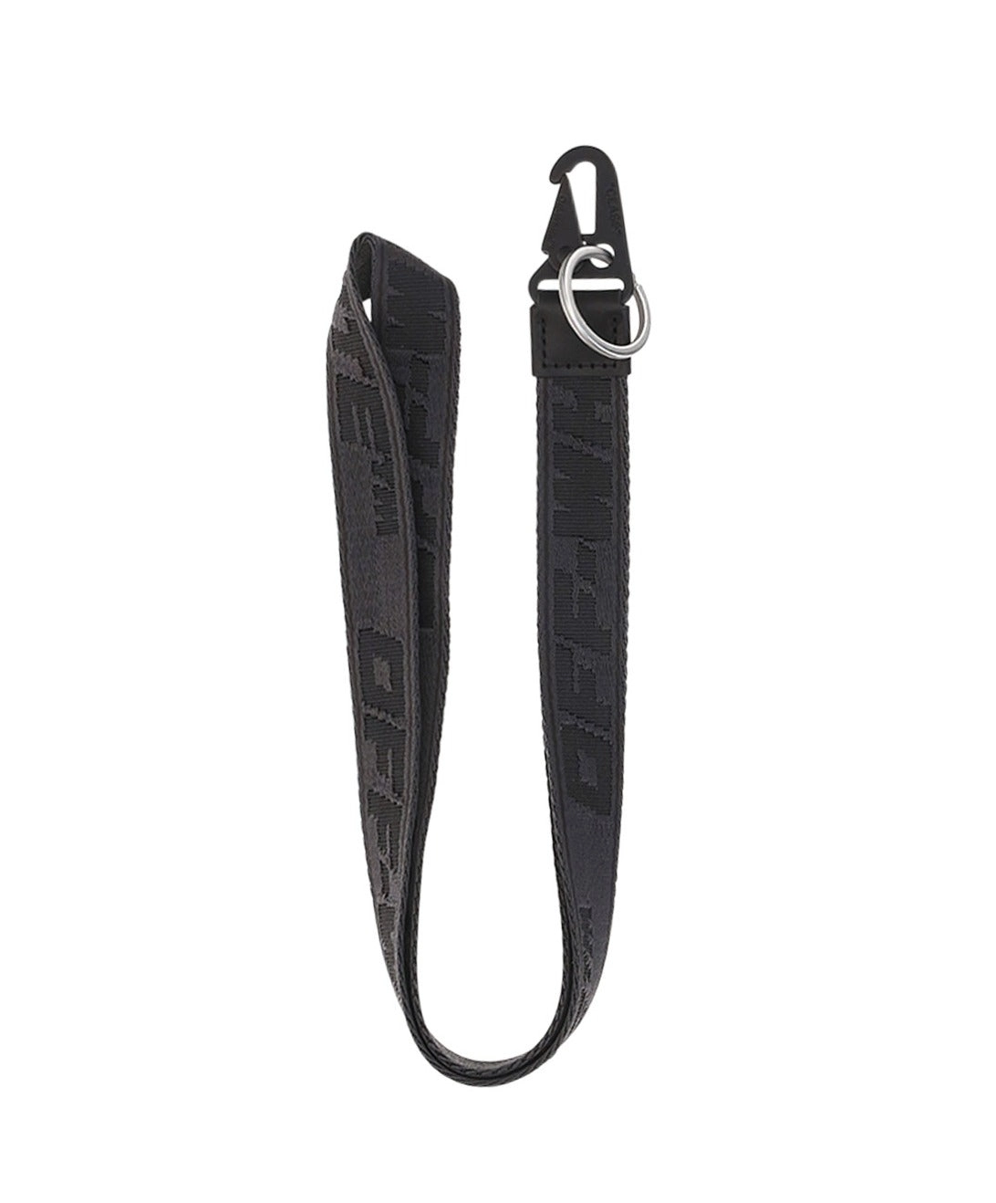 Off-White Classic Industrial Logo Detailed Keyring